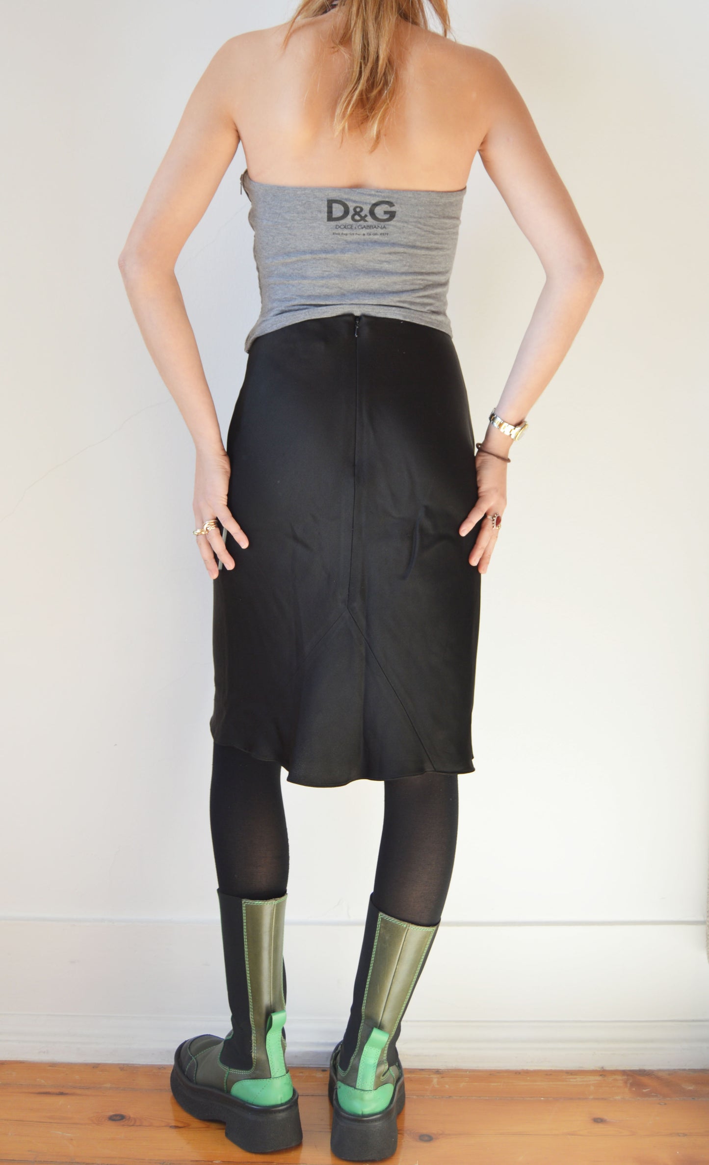 Vintage D&G S/S 2005 Elvis Tube Top