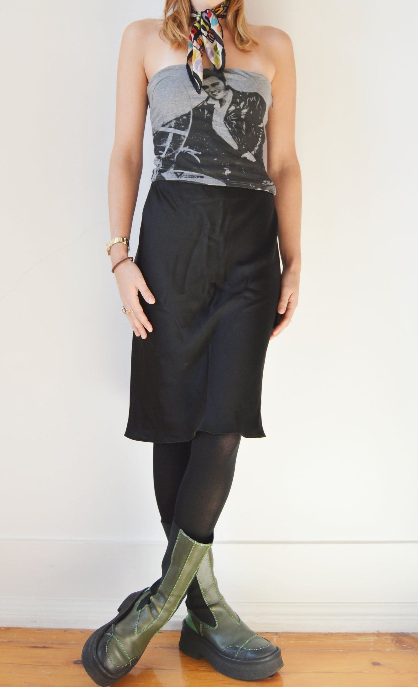 Vintage D&G S/S 2005 Elvis Tube Top