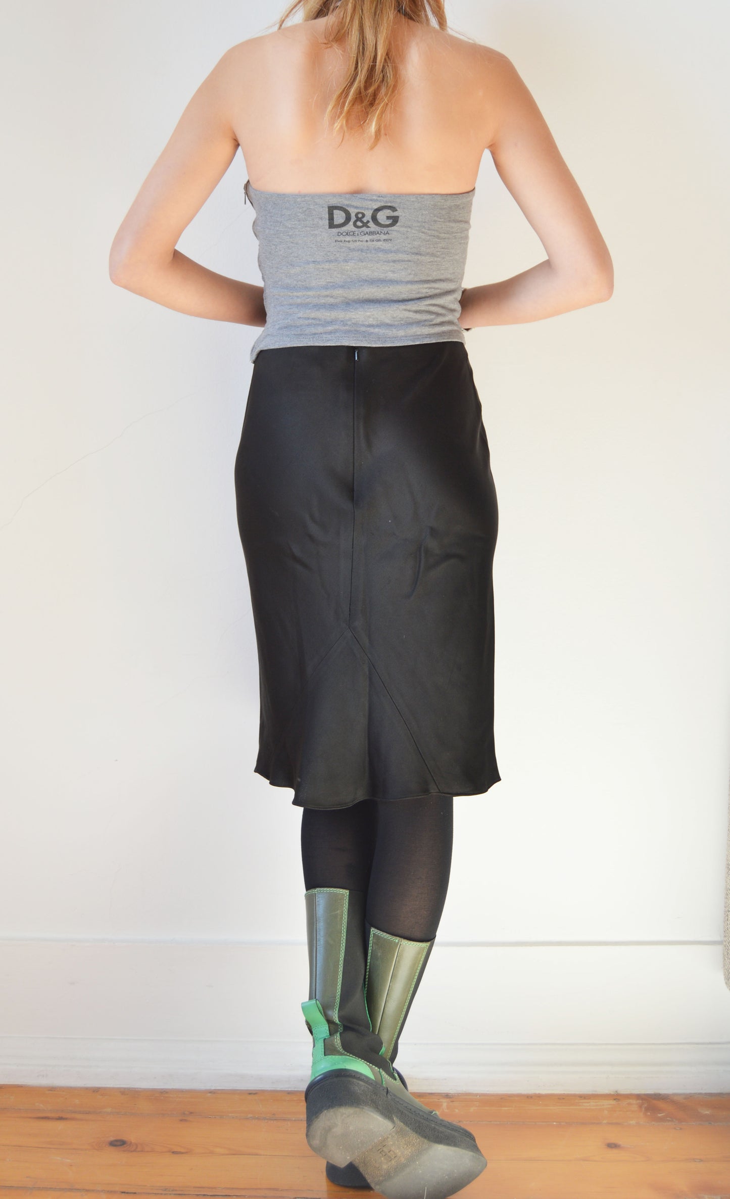 Vintage D&G S/S 2005 Elvis Tube Top