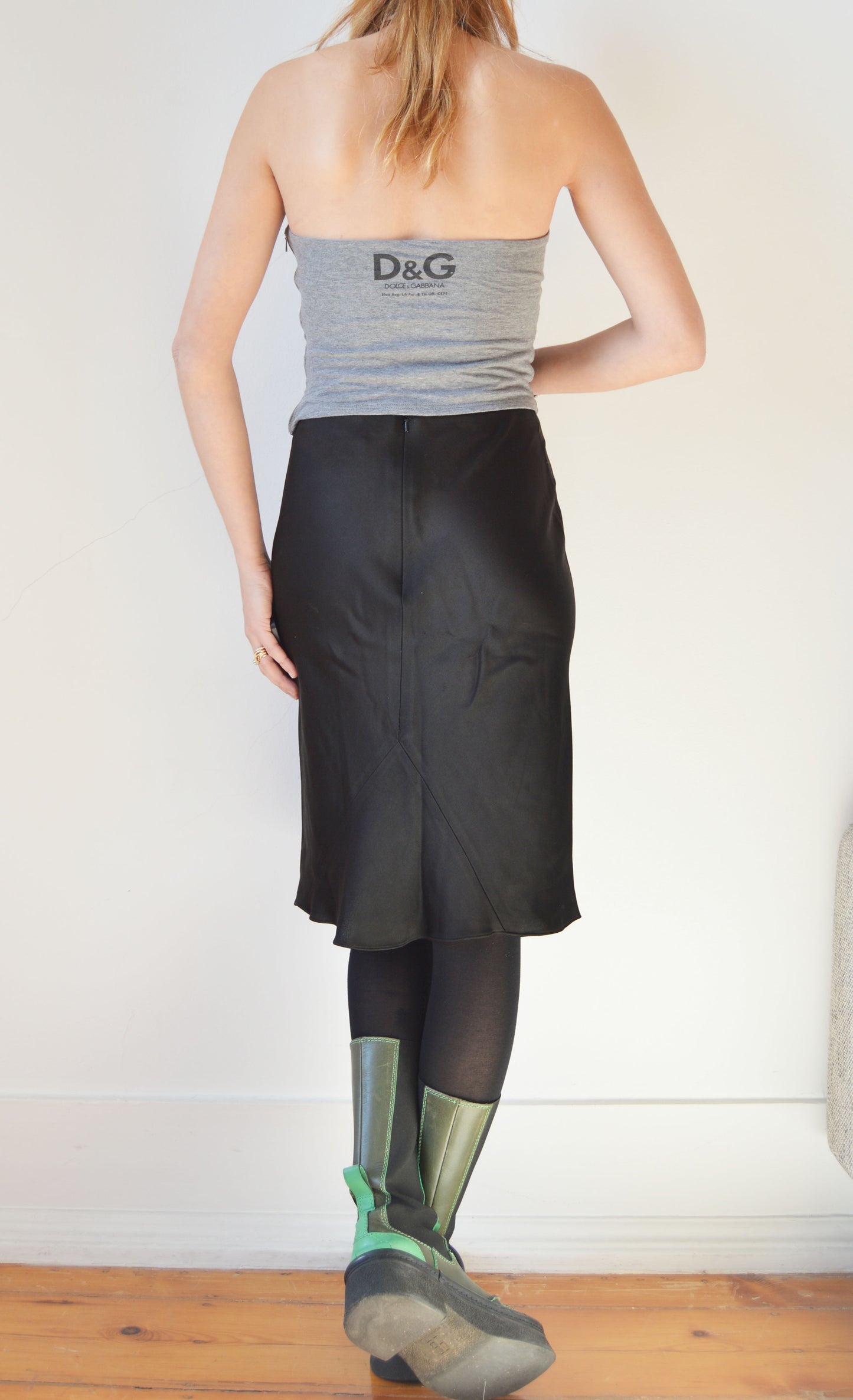 Vintage D&G S/S 2005 Elvis Tube Top