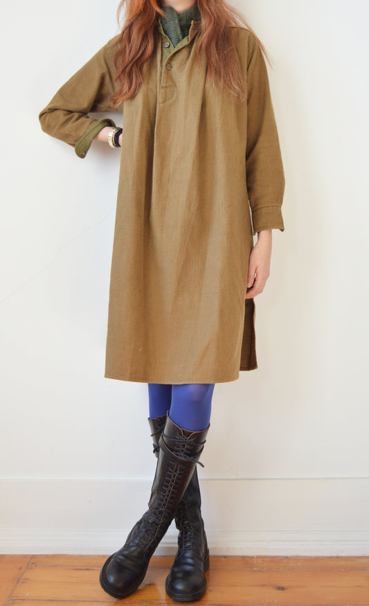 vintage kenzo jap smock tunic