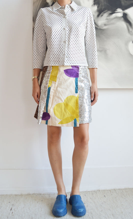 Vintage Marni F/W 2000 Skirt