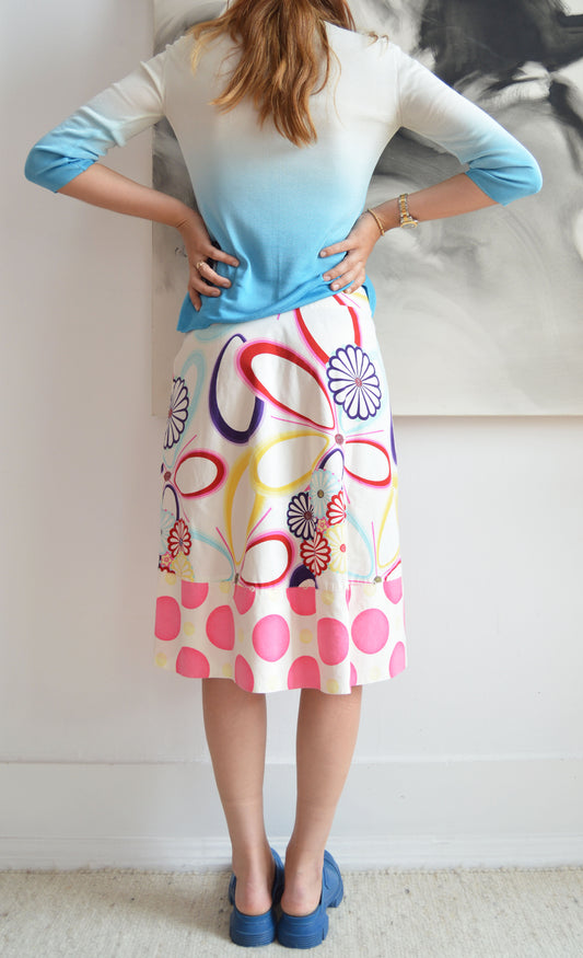 Vintage Marni S/S 2000 Printed Skirt