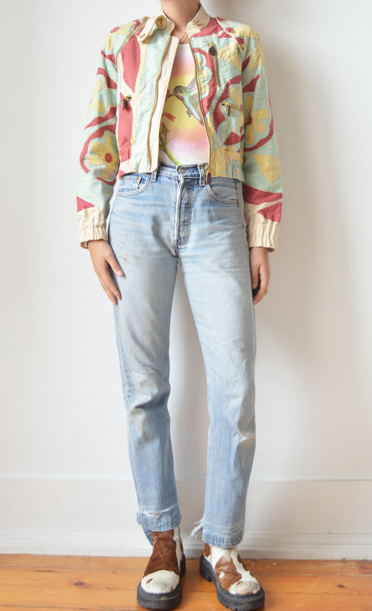 Vintage Marni S/S 2003 Patchwork Cotton Jacket