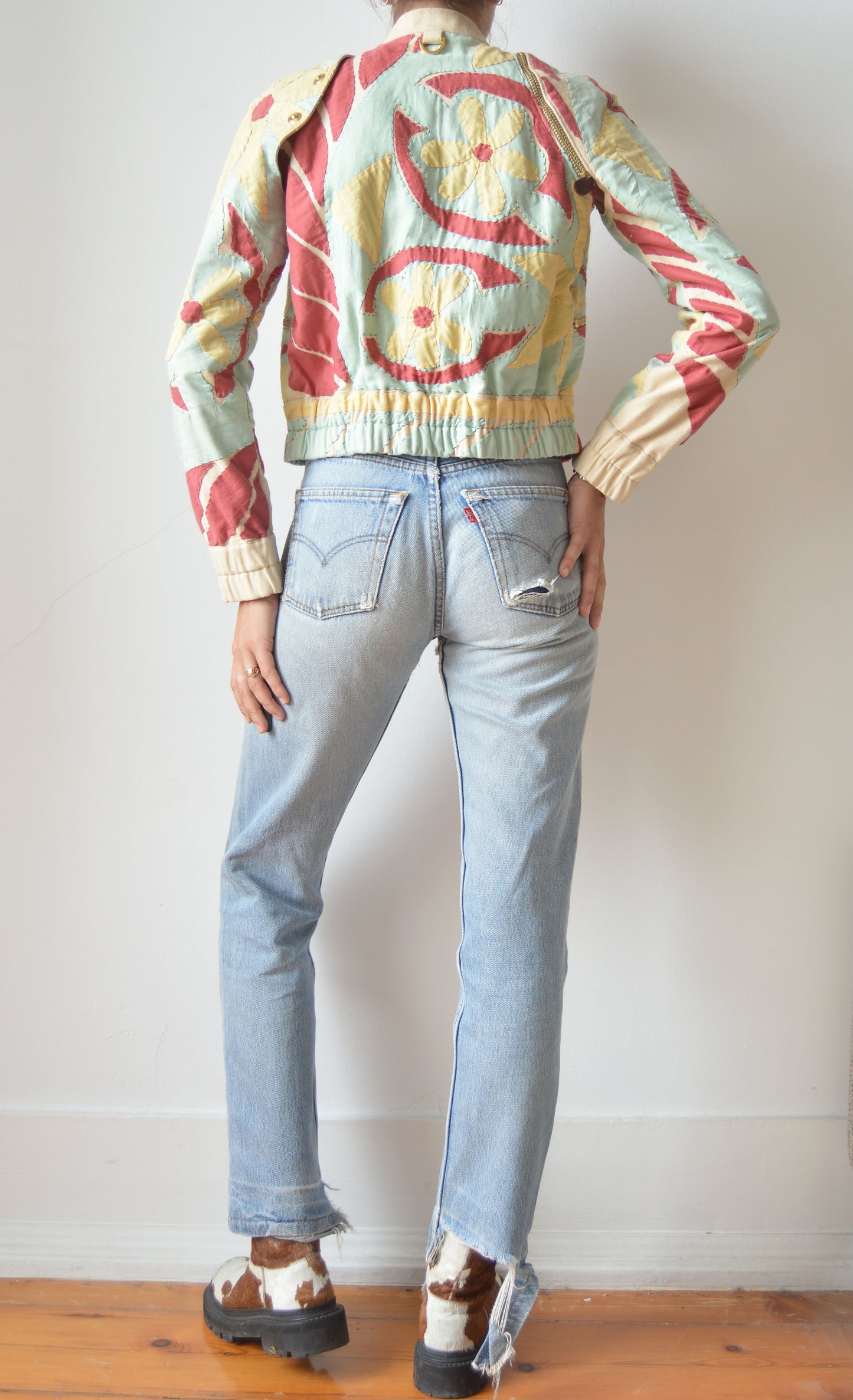 Vintage Marni S/S 2003 Patchwork Cotton Jacket