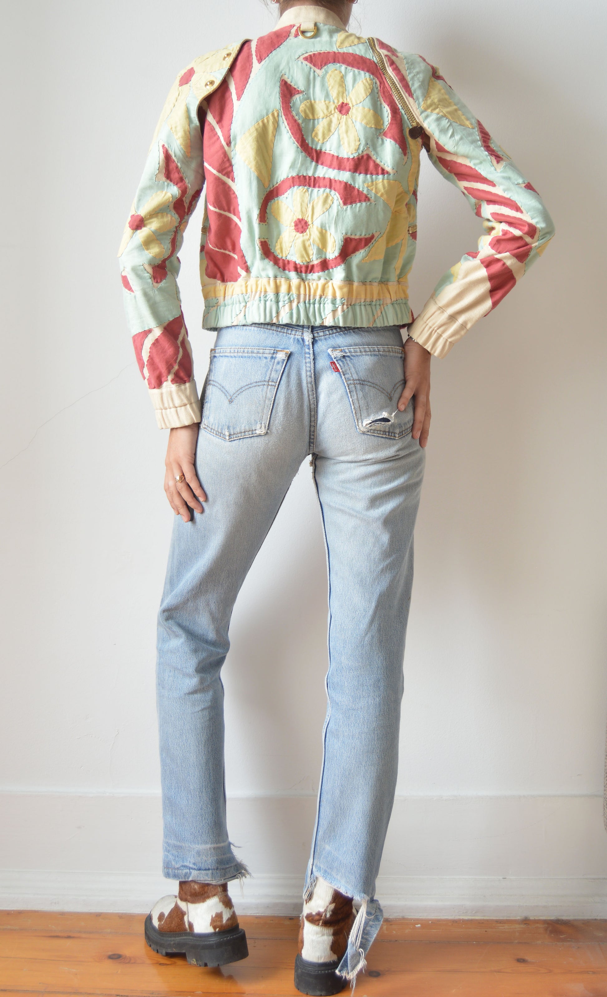 Vintage Marni S/S 2003 Patchwork Cotton Jacket