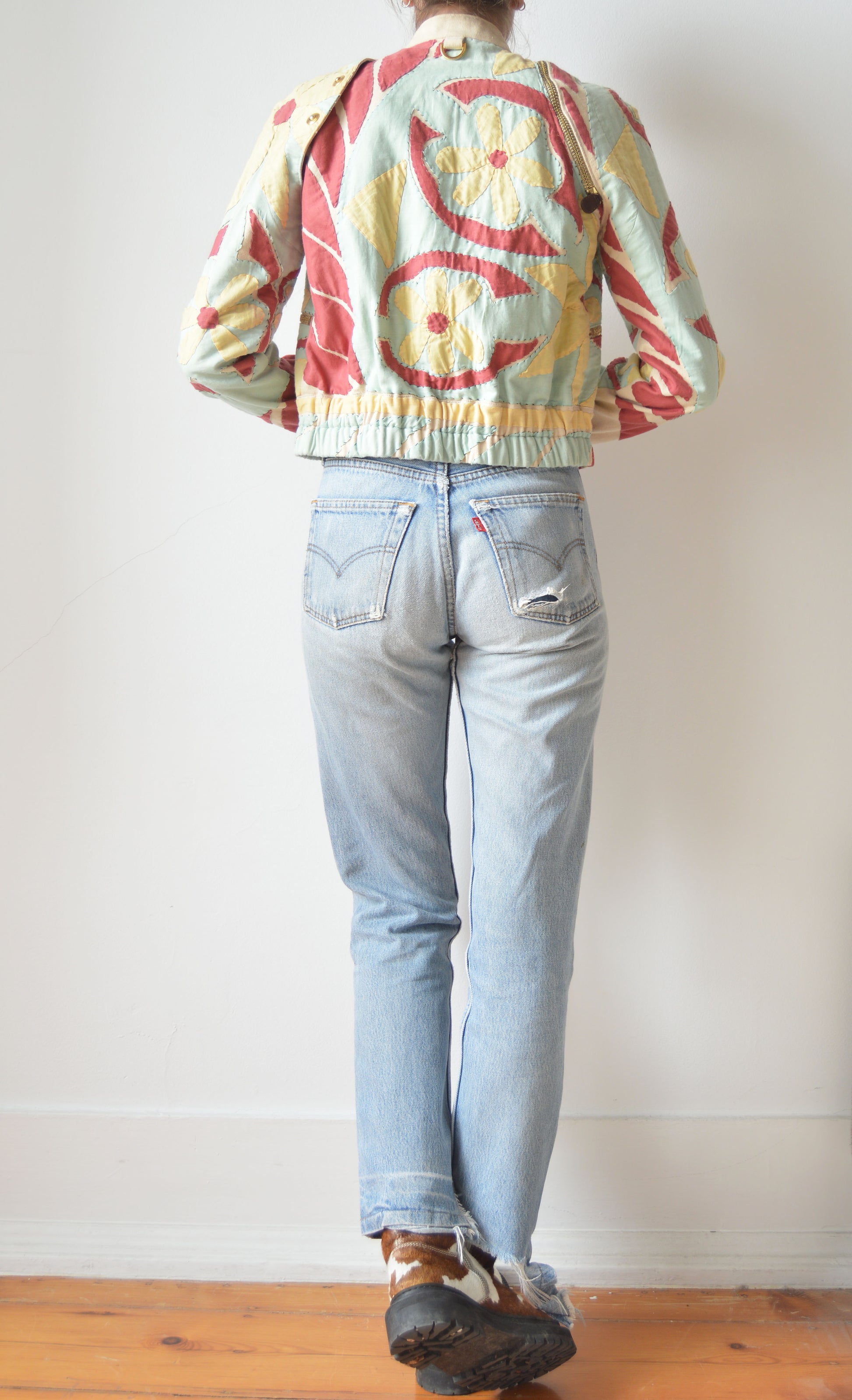 Vintage Marni S/S 2003 Patchwork Cotton Jacket