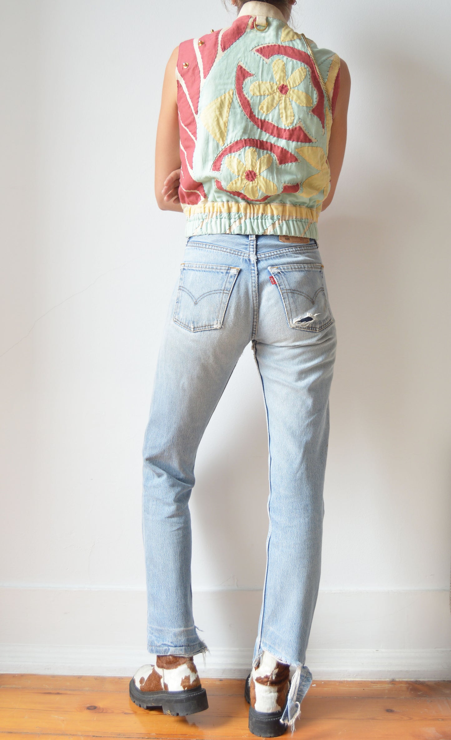 Vintage Marni S/S 2003 Patchwork Cotton Jacket