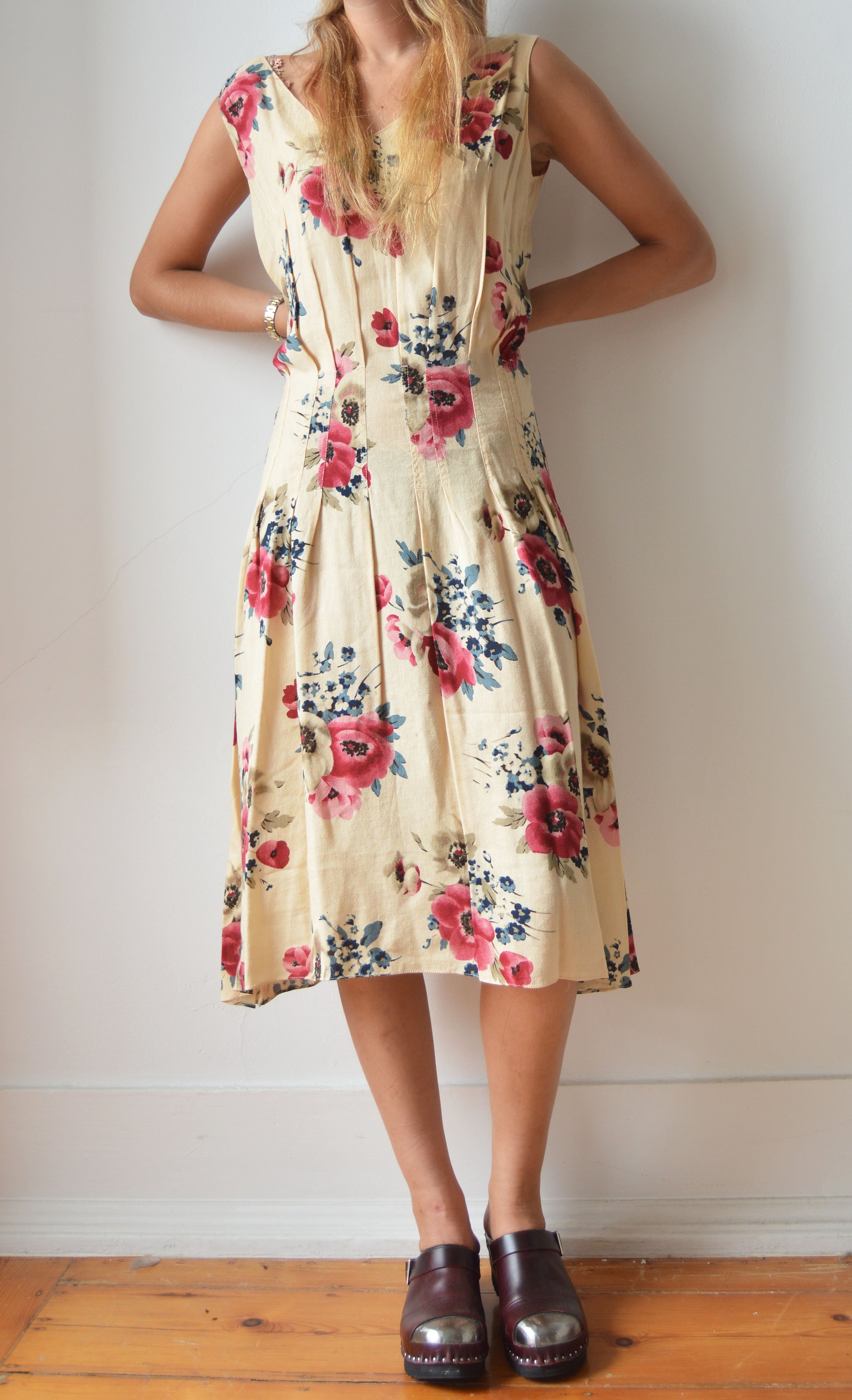 Vintage Marni S/S 2003 Floral Dress