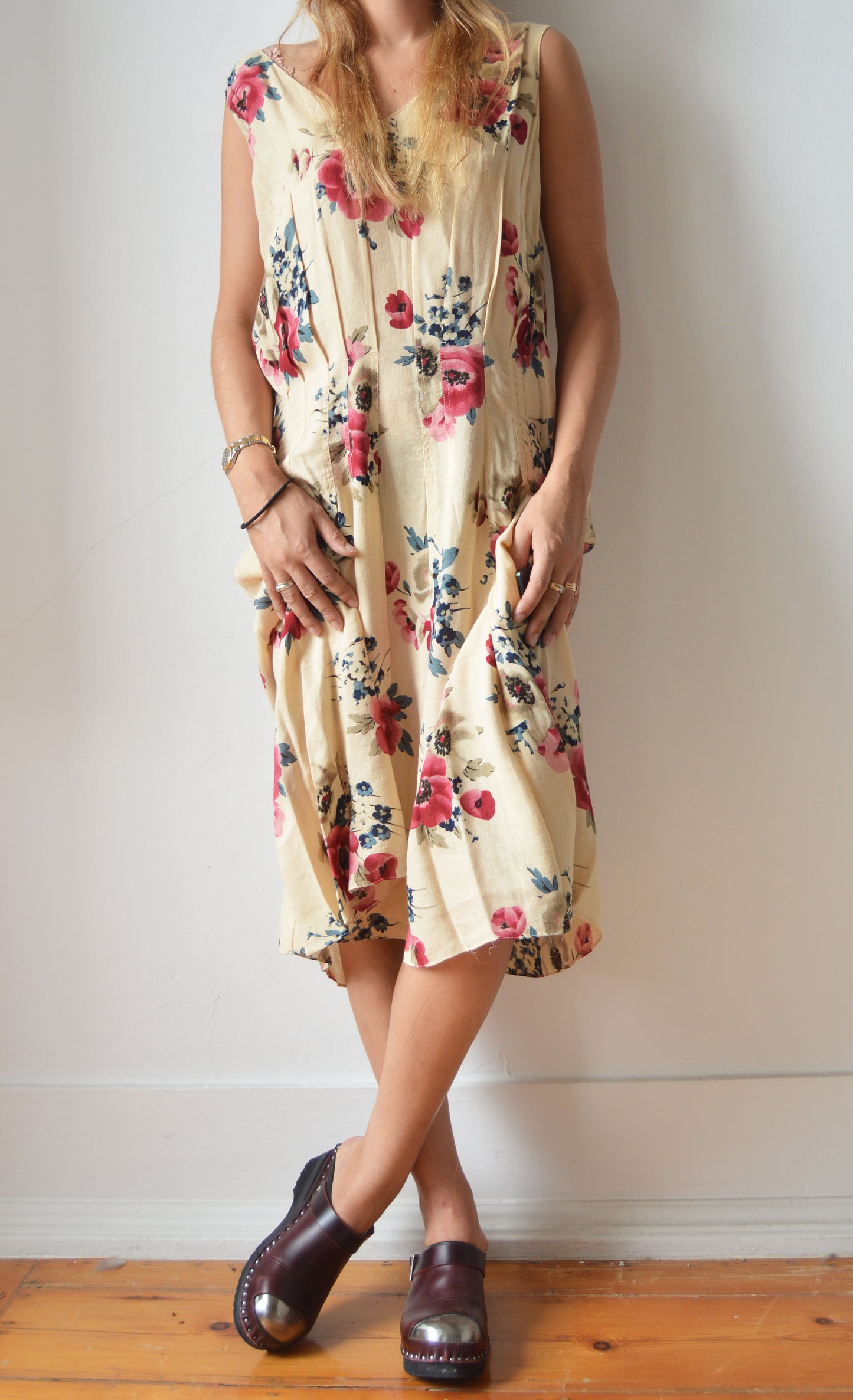 Vintage Marni S/S 2003 Floral Dress