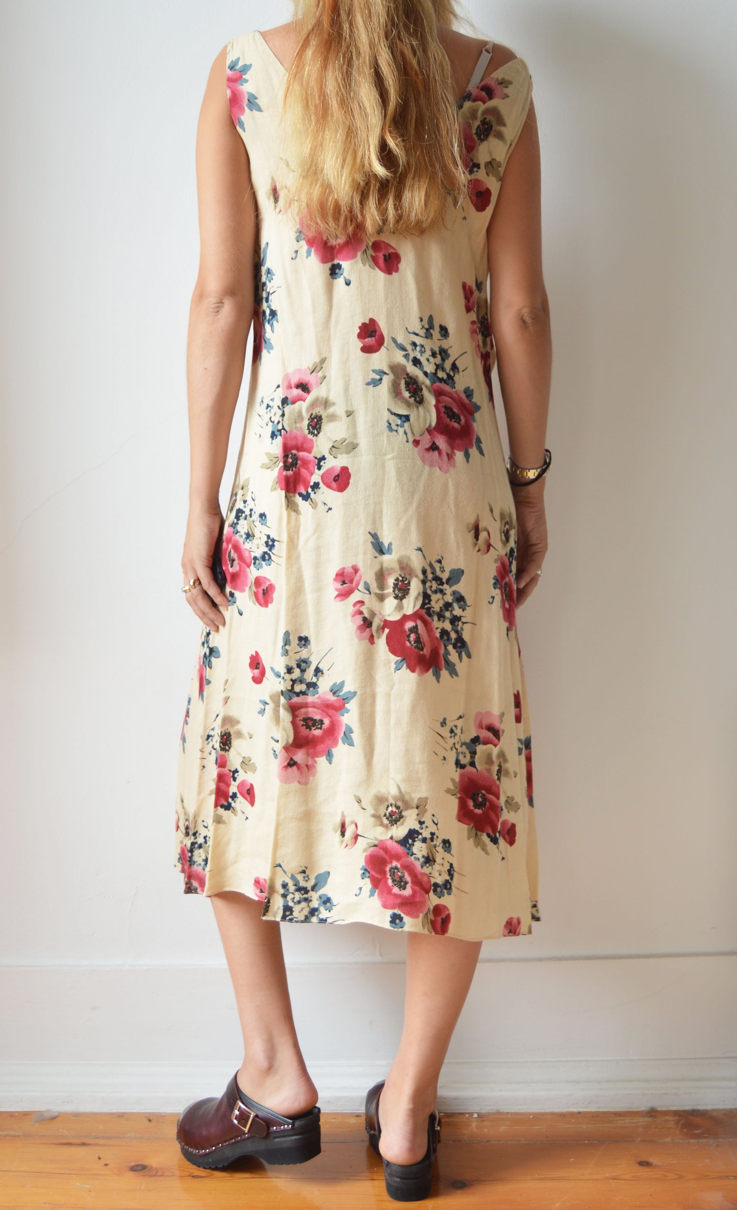 Vintage Marni S/S 2003 Floral Dress