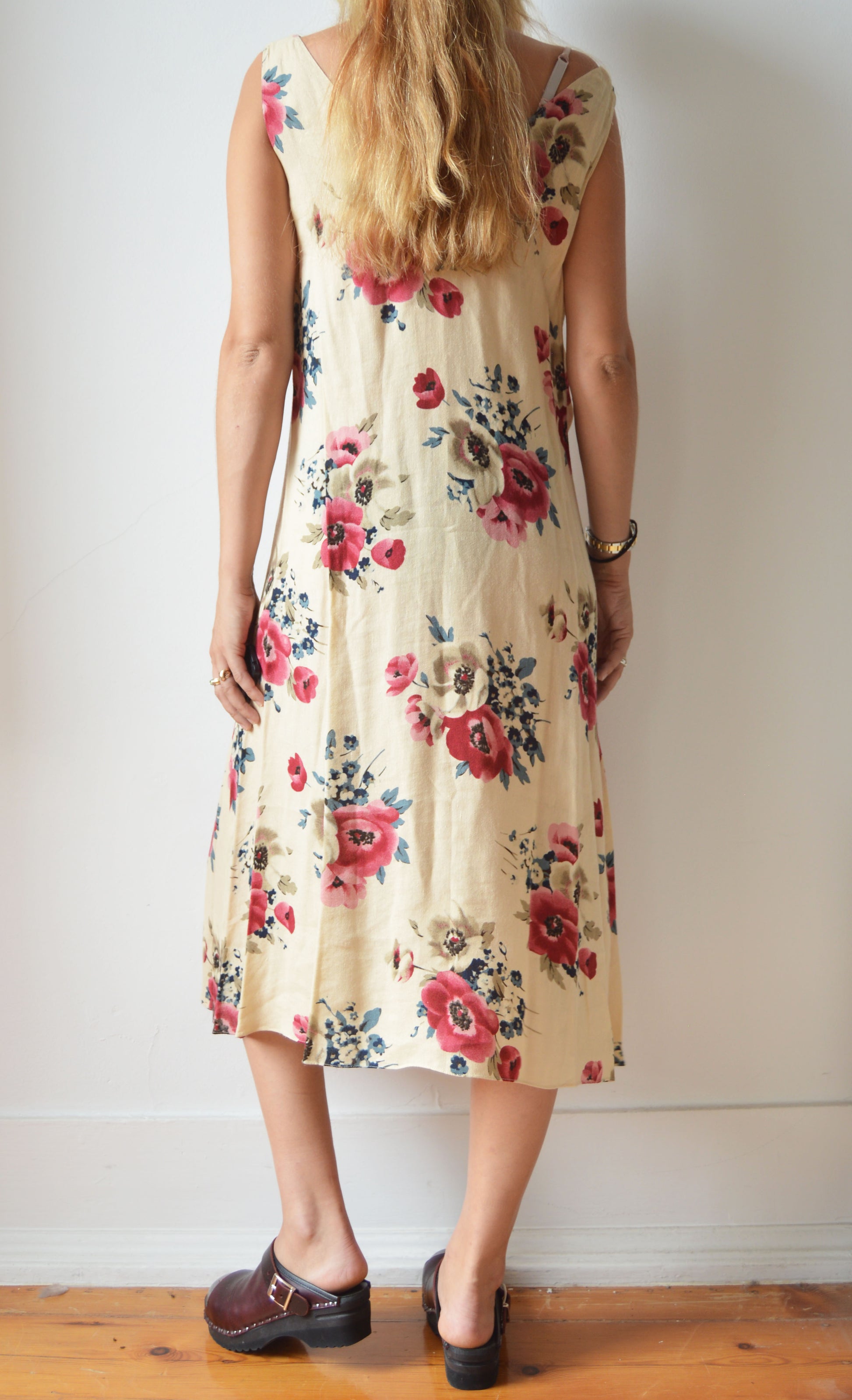 Vintage Marni S/S 2003 Floral Dress