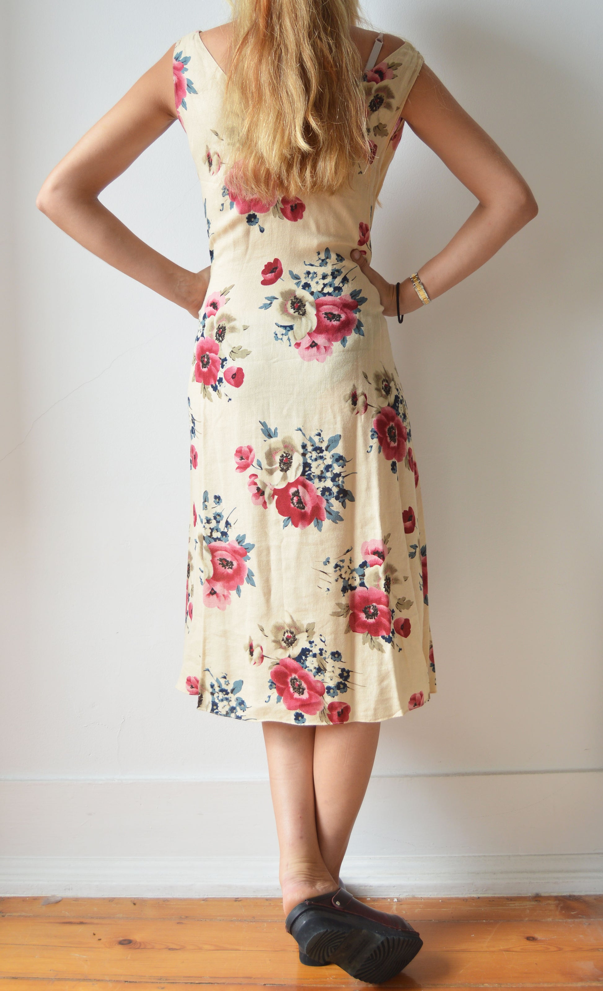 Vintage Marni S/S 2003 Floral Dress