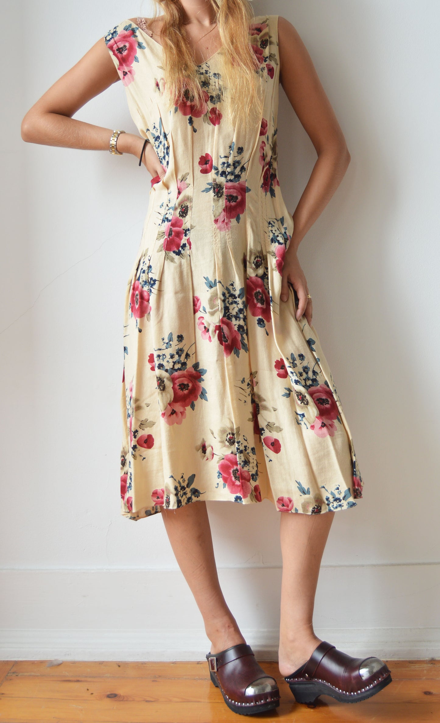 Vintage Marni S/S 2003 Floral Dress