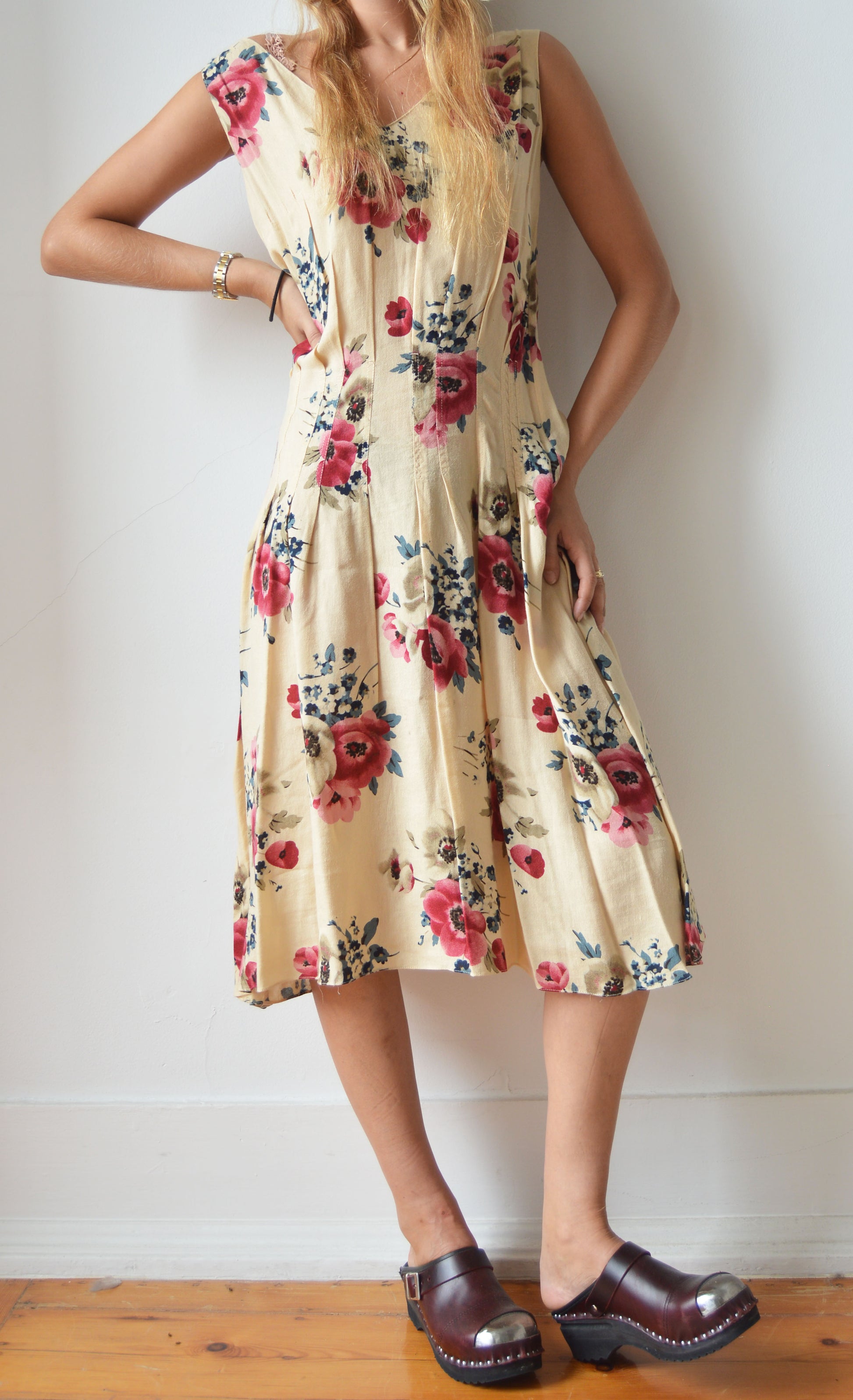 Vintage Marni S/S 2003 Floral Dress