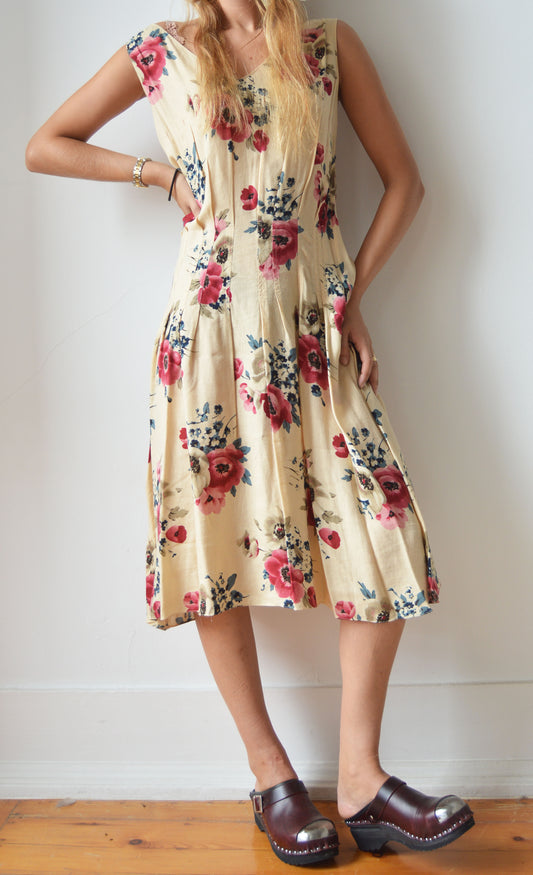 Vintage Marni S/S 2003 Floral Dress