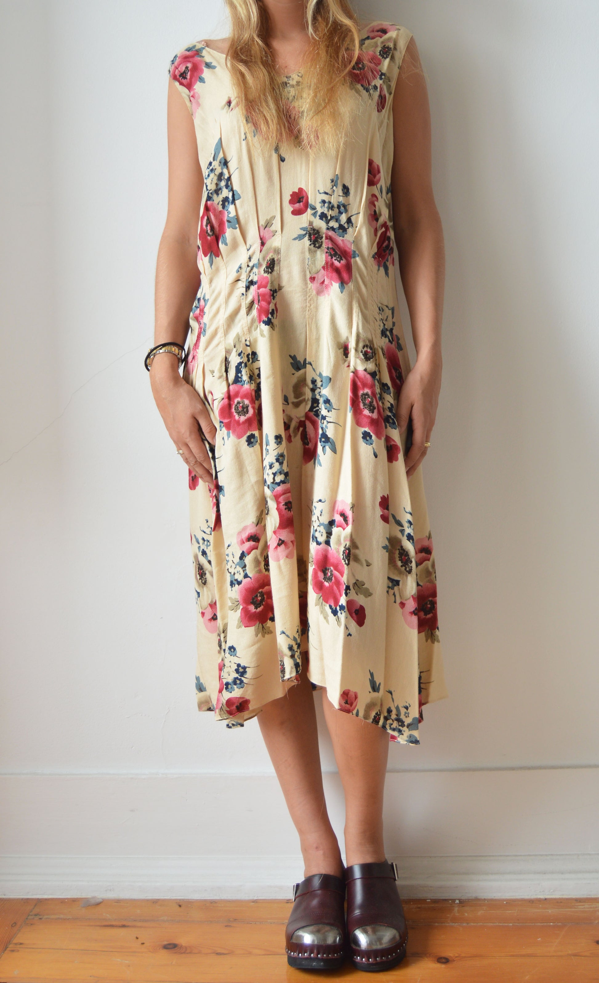 Vintage Marni S/S 2003 Floral Dress