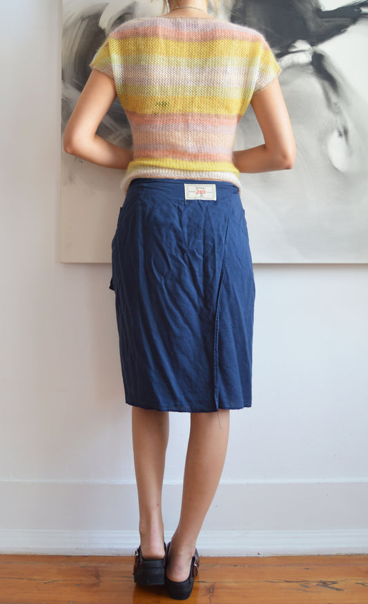 Missoni Rainbow Knit Sleeveless Jumper