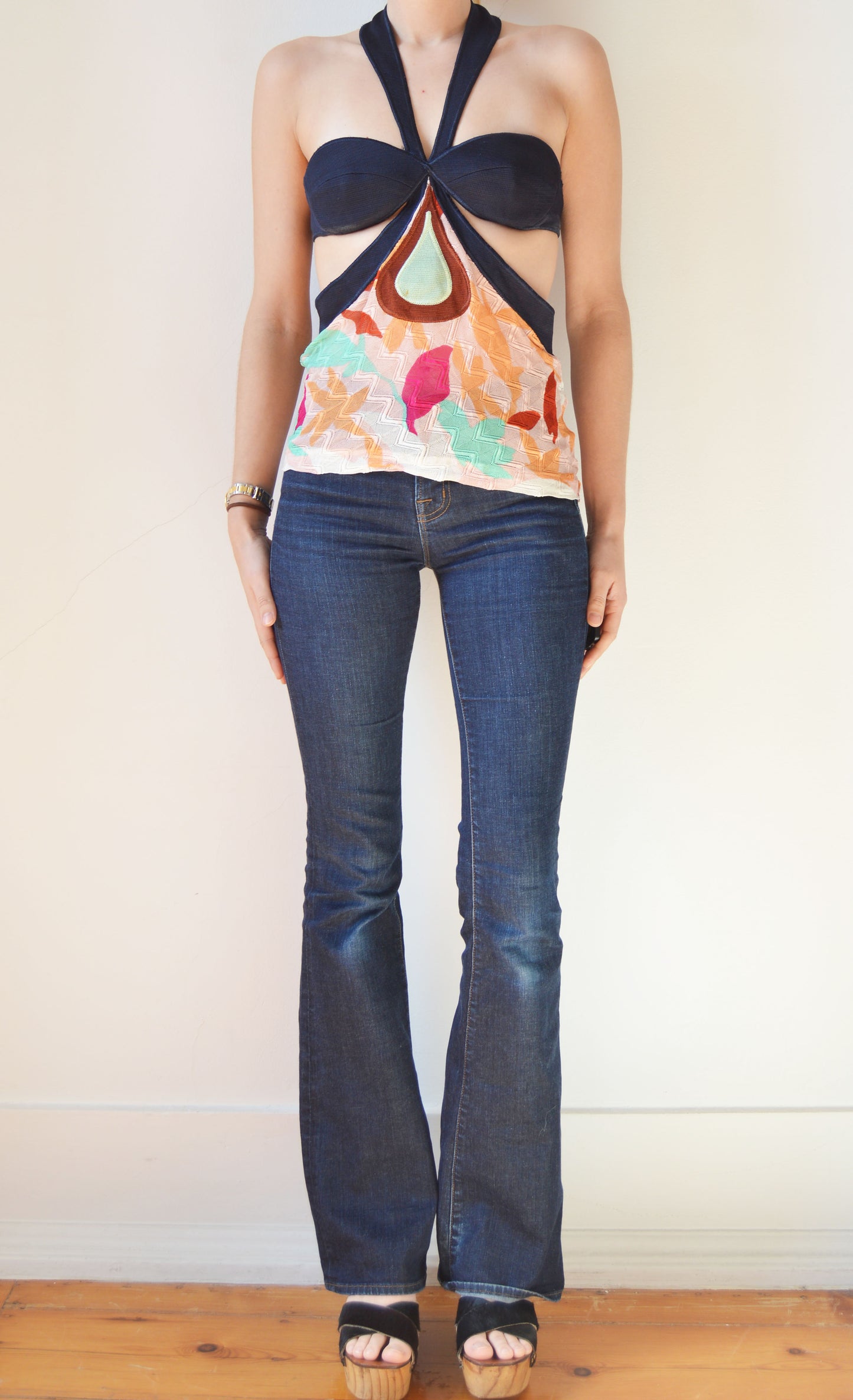 Vintage Missoni S/S 2004 Halterneck Top