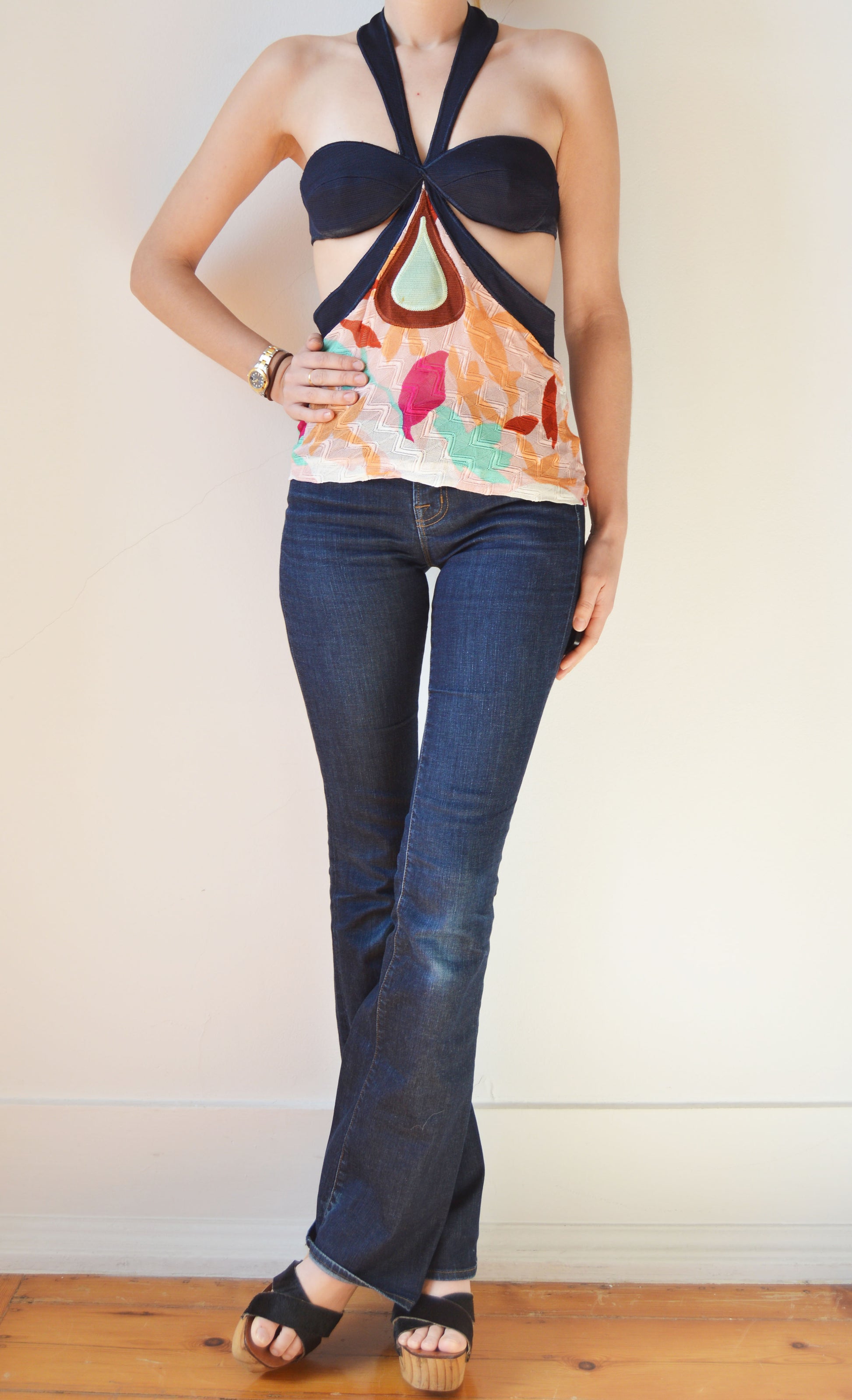 Vintage Missoni S/S 2004 Halterneck Top