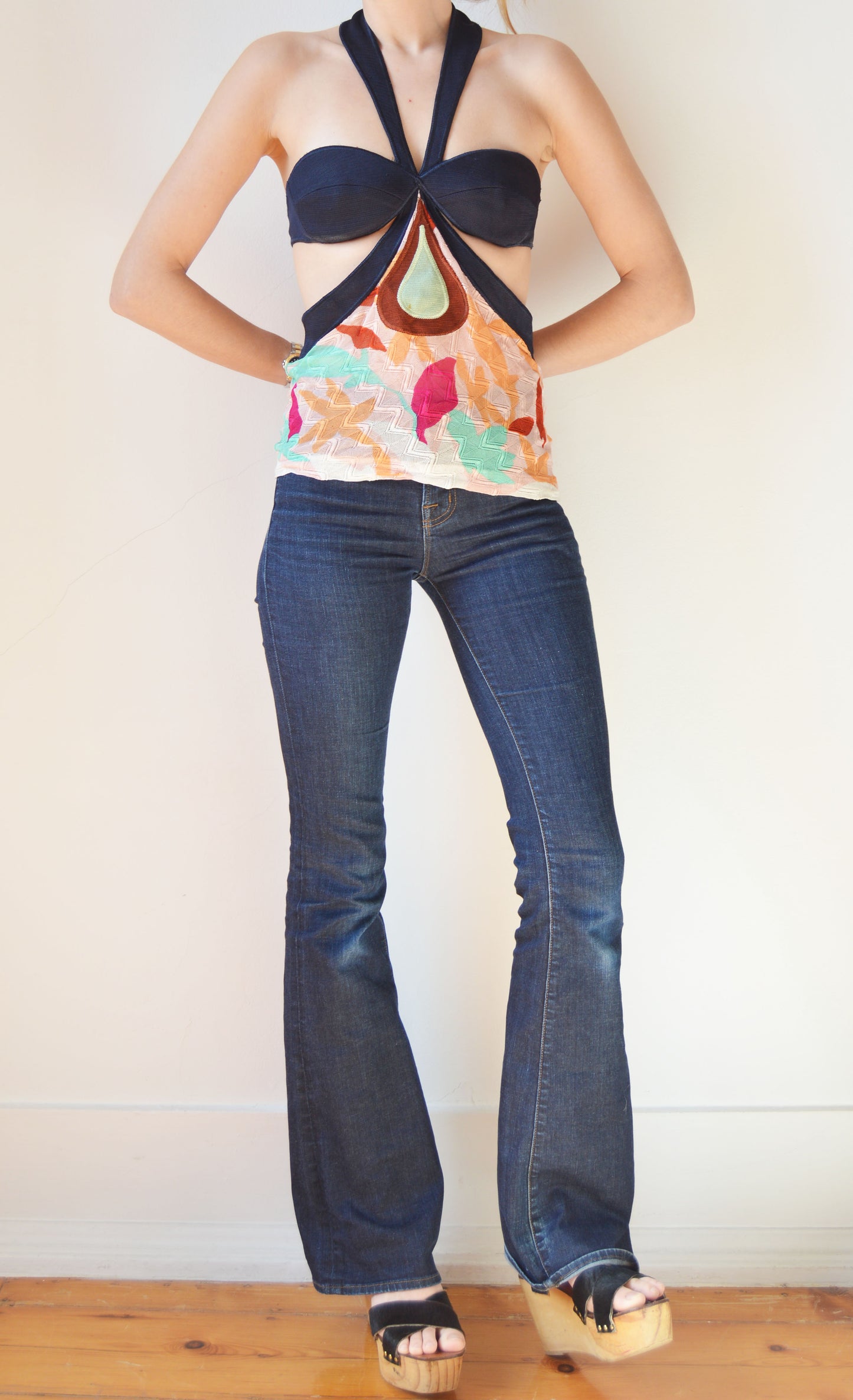 Vintage Missoni S/S 2004 Halterneck Top