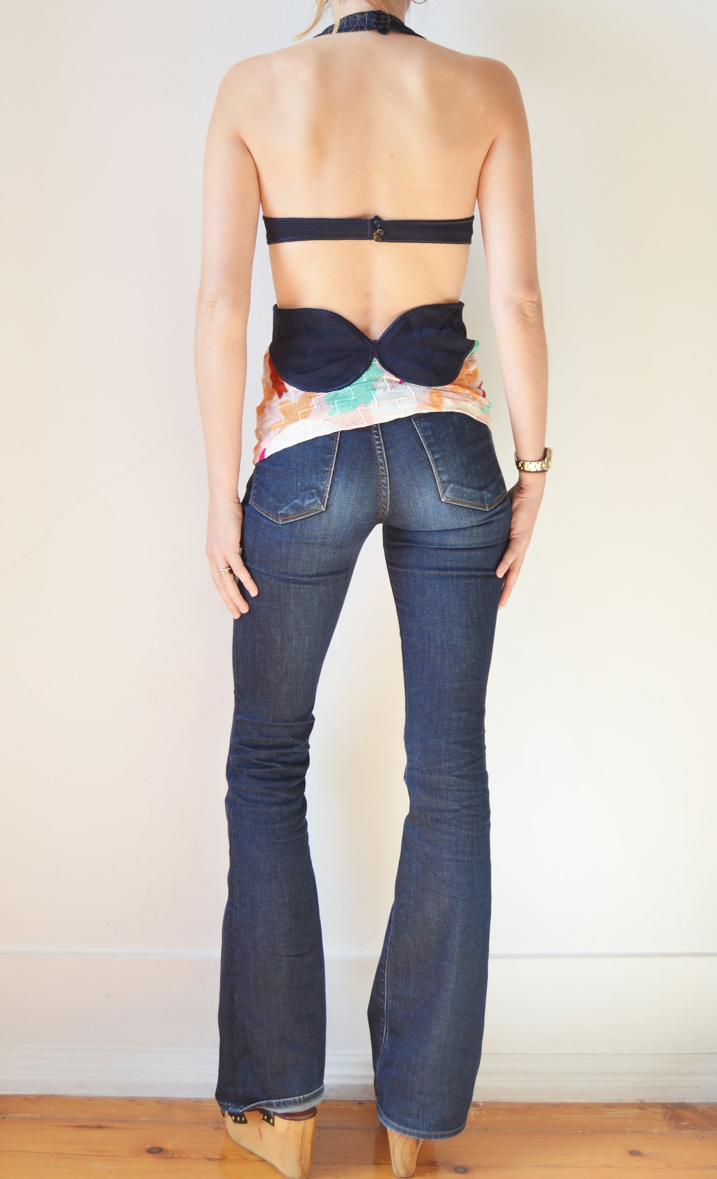 Vintage Missoni S/S 2004 Halterneck Top