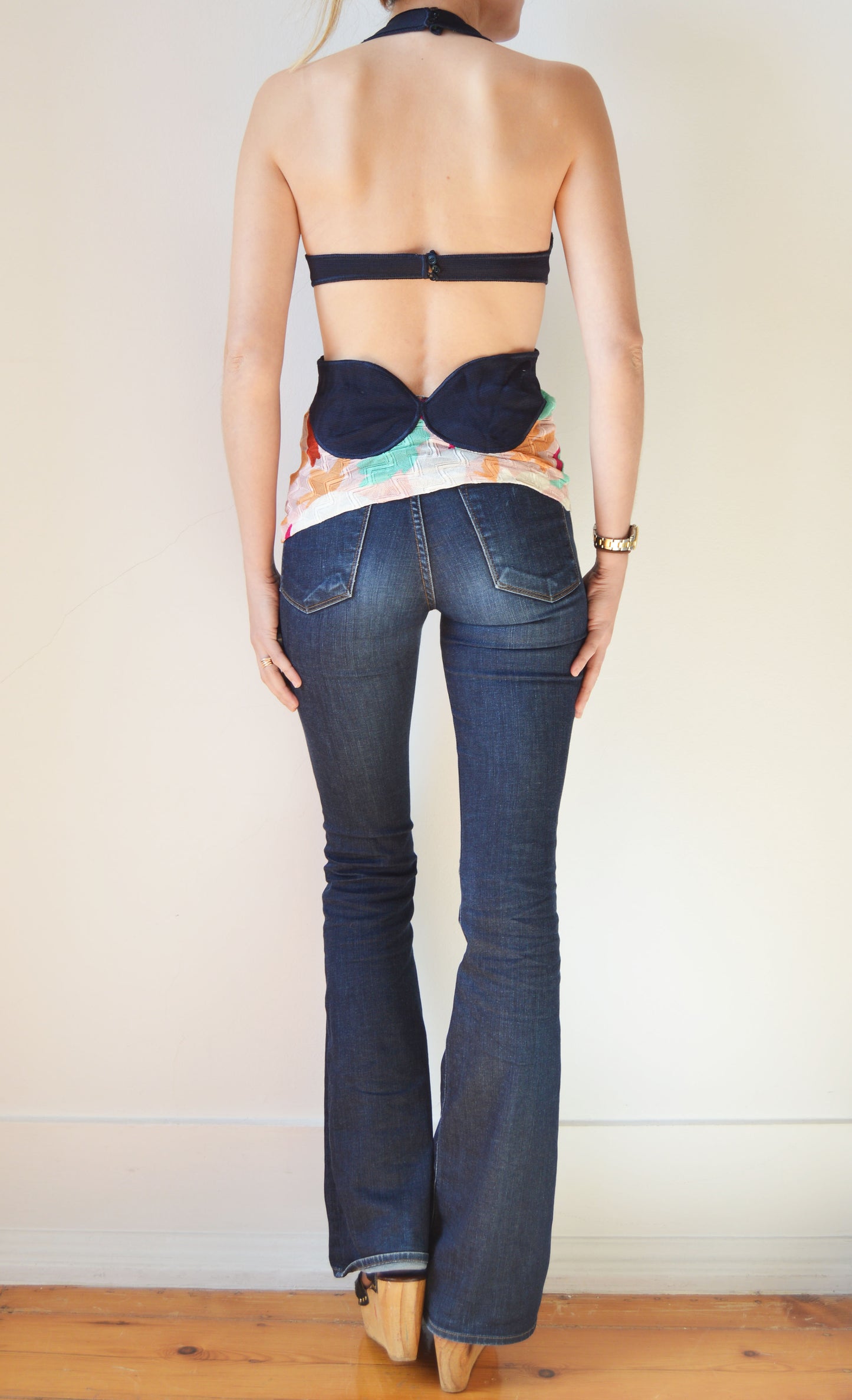 Vintage Missoni S/S 2004 Halterneck Top