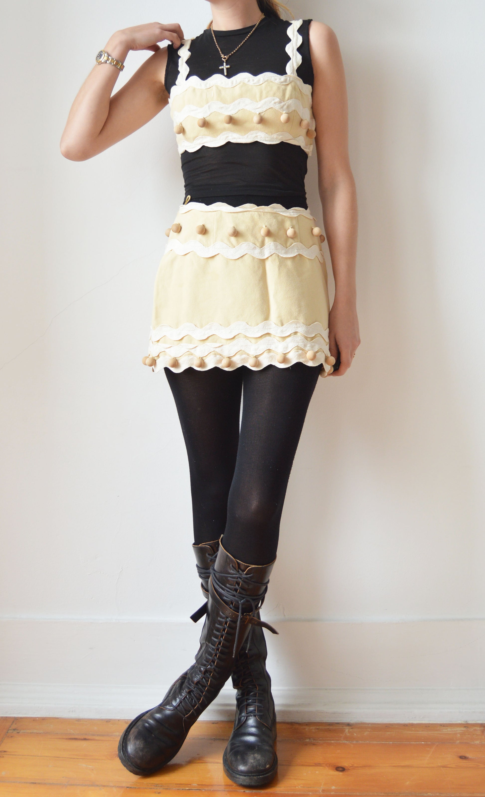 Vintage Moschino Cheap & Chic 1994 'Nature Friendly' Skirt and Top