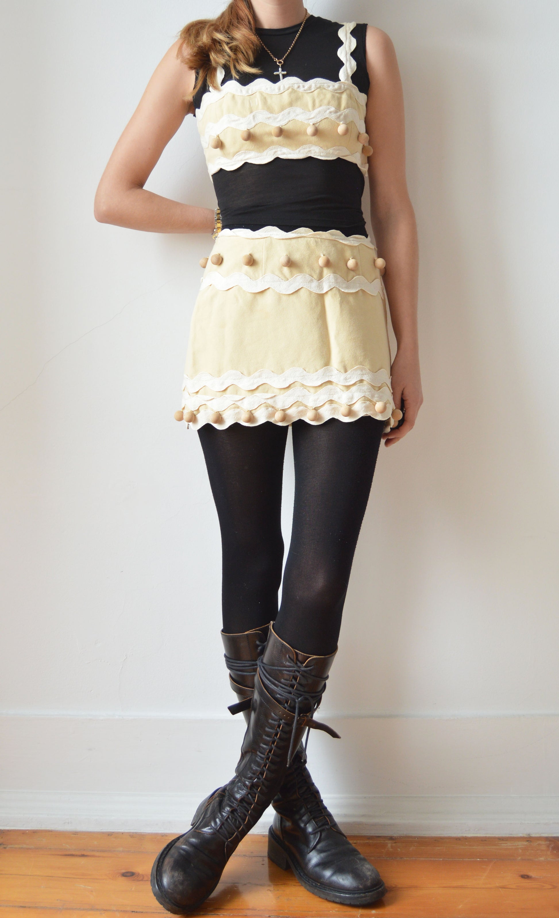 Vintage Moschino Cheap & Chic 1994 'Nature Friendly' Skirt and Top