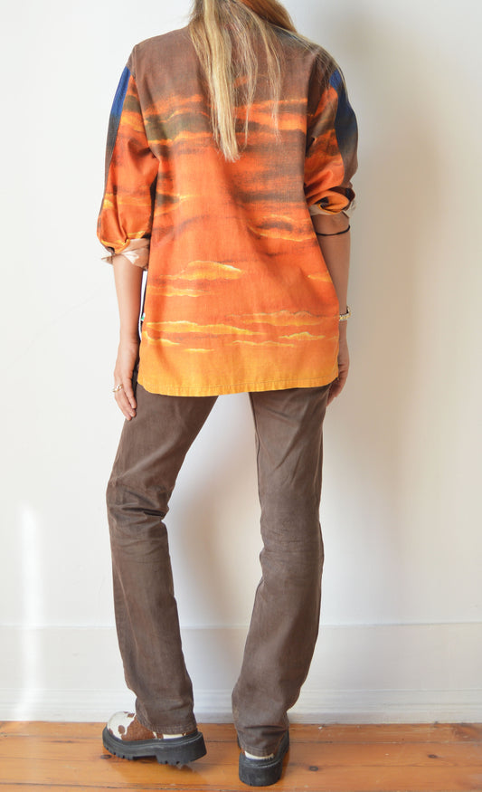 Vintage Moschino Corduroy Shirt