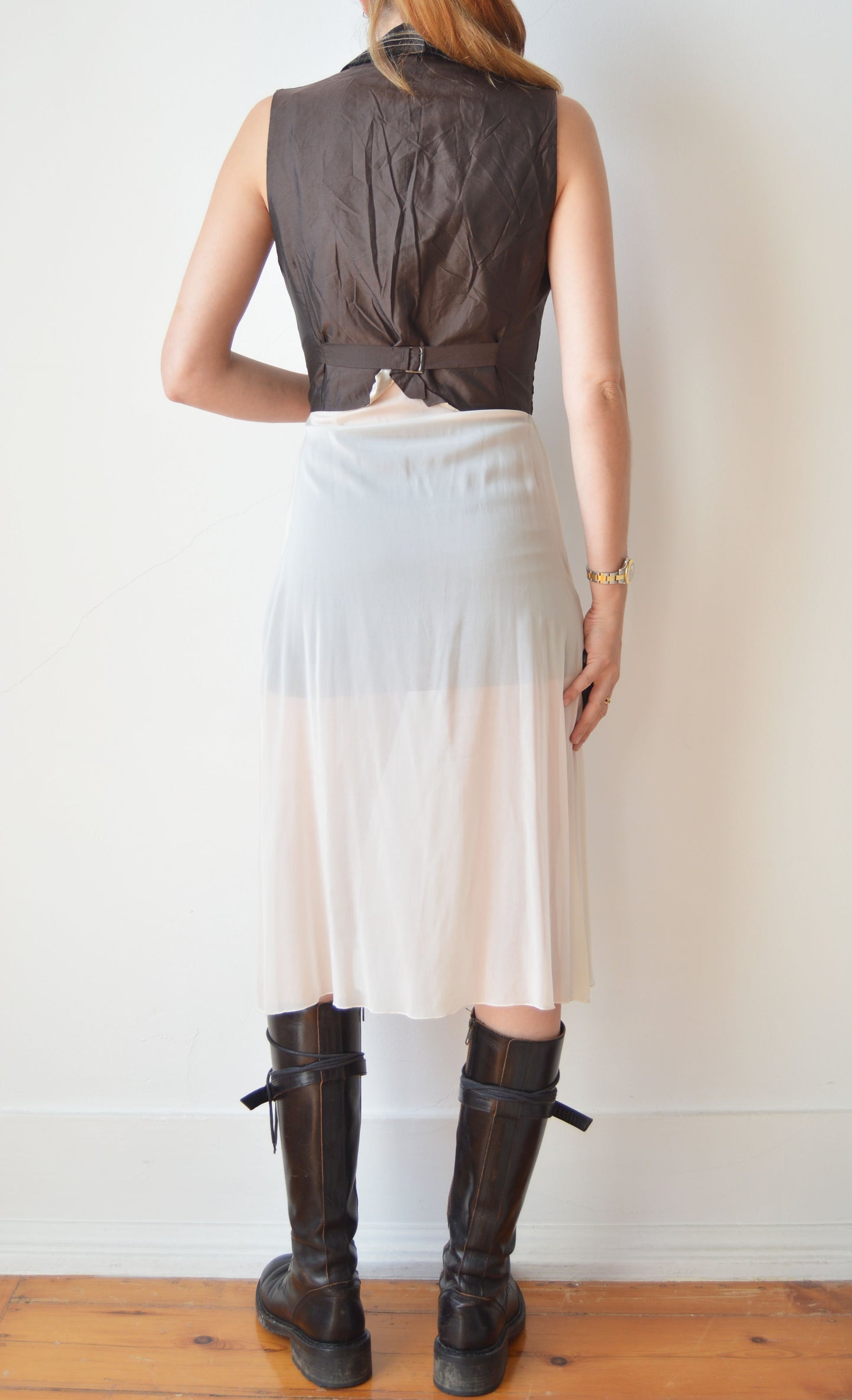 Vintage Romeo Gigli Velvet Waistcoat
