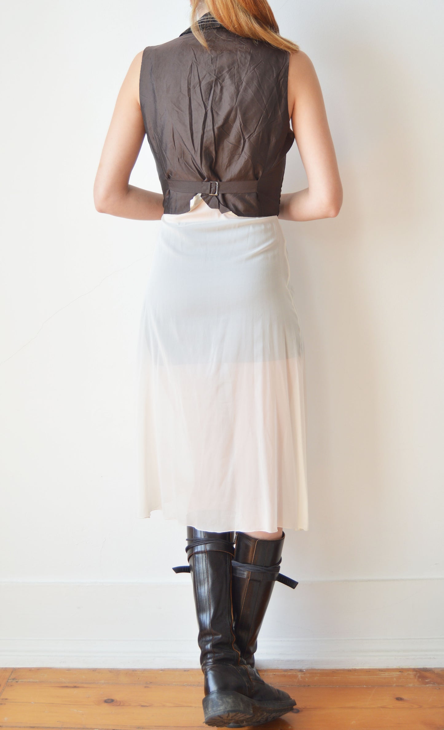 Vintage Romeo Gigli Velvet Waistcoat