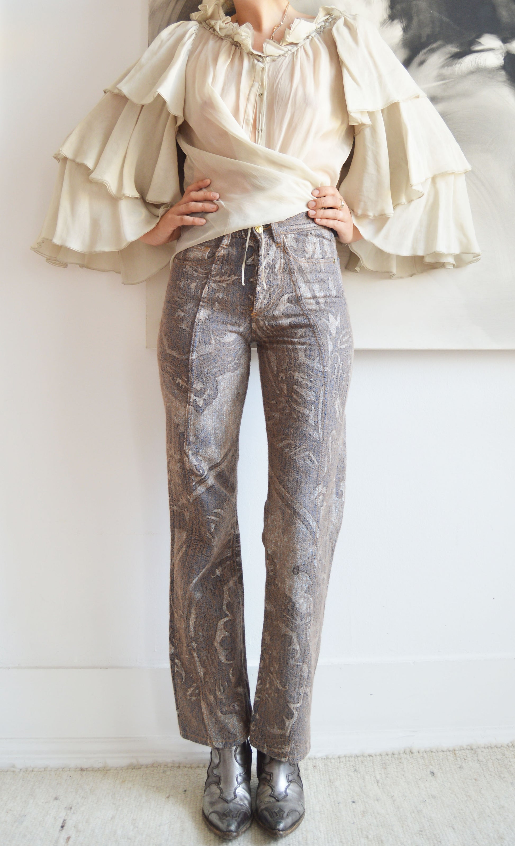 Vintage Vivienne Westwood Anglomania Jeans fw 1998