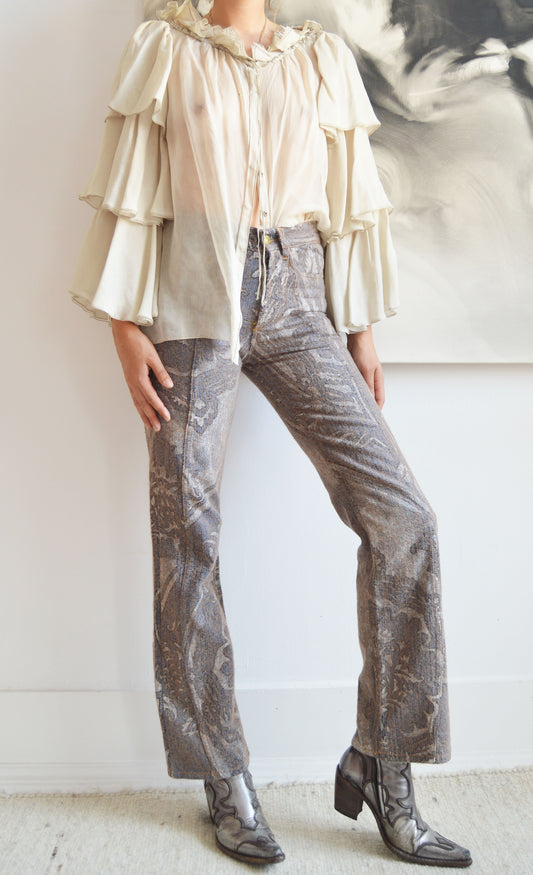 Vintage Vivienne Westwood Anglomania Jeans fw 1998