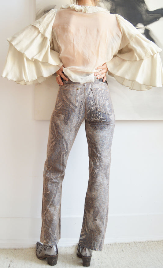 Vintage Vivienne Westwood Anglomania Jeans fw 1998