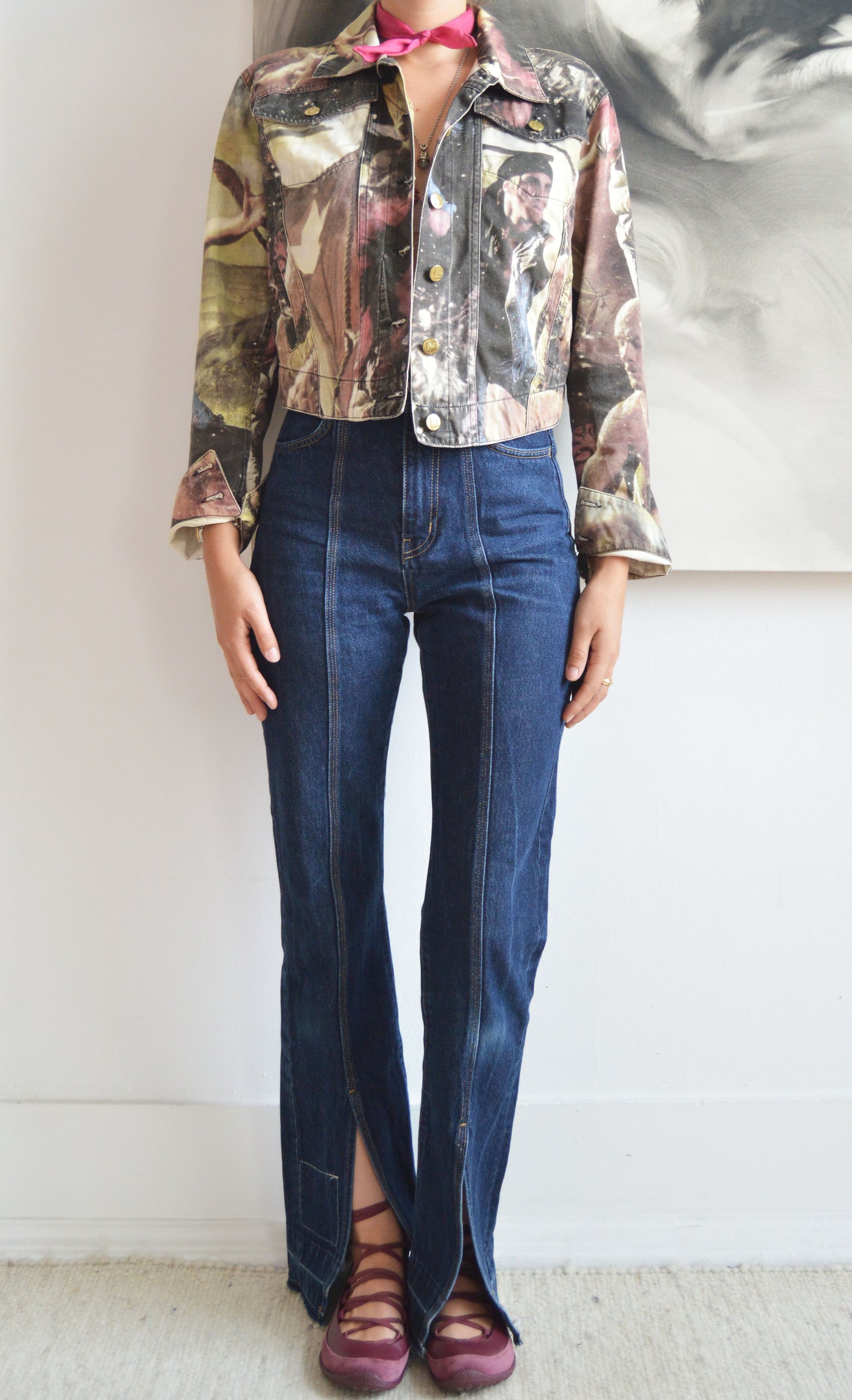 Vivienne Westwood Anglomania S/S 1998 Pirate Jacket