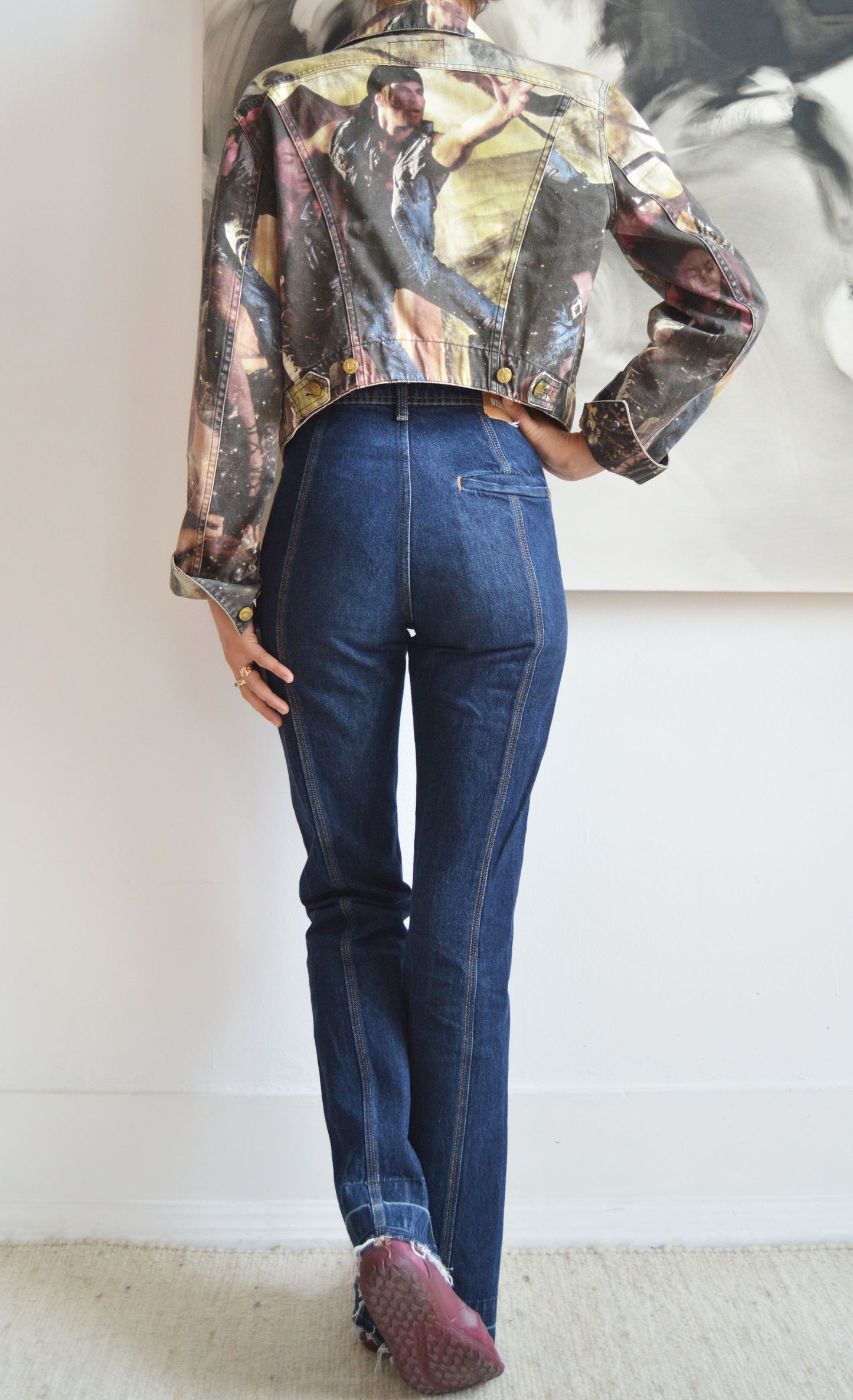 Vivienne Westwood Anglomania S/S 1998 Pirate Jacket