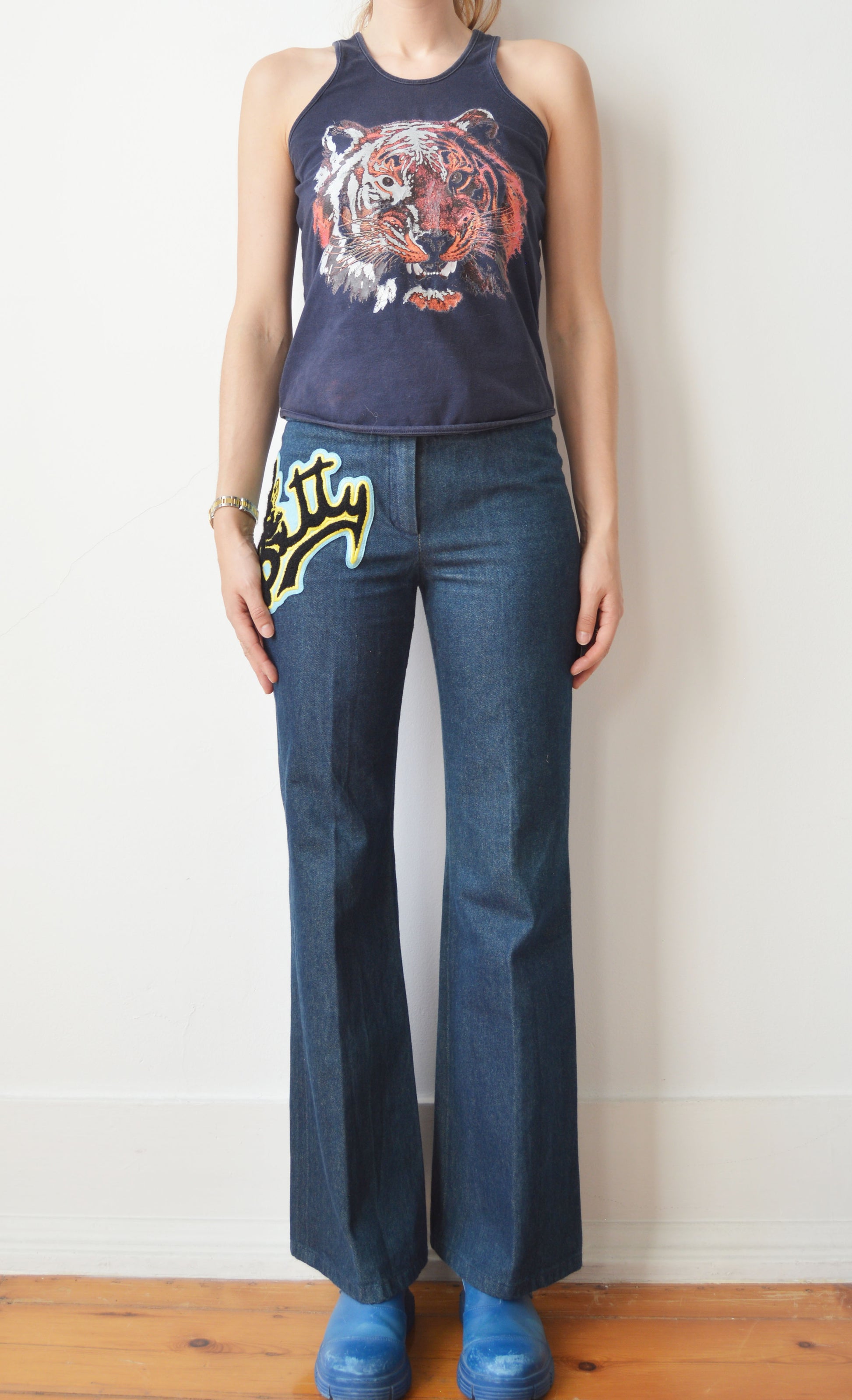 Vintage Chloé F/W 2001 'Betty' Flared Jeans