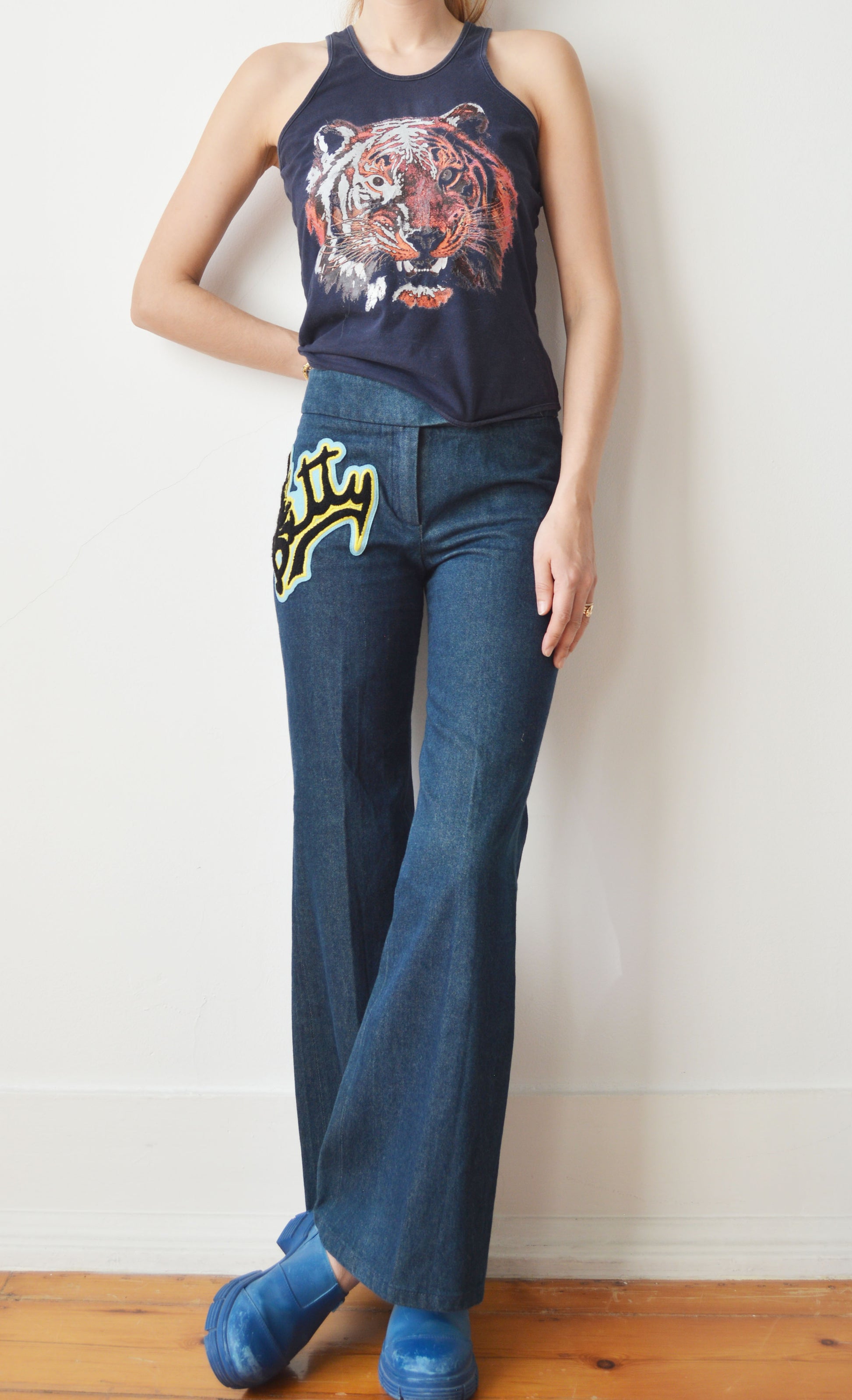 Vintage Chloé F/W 2001 'Betty' Flared Jeans