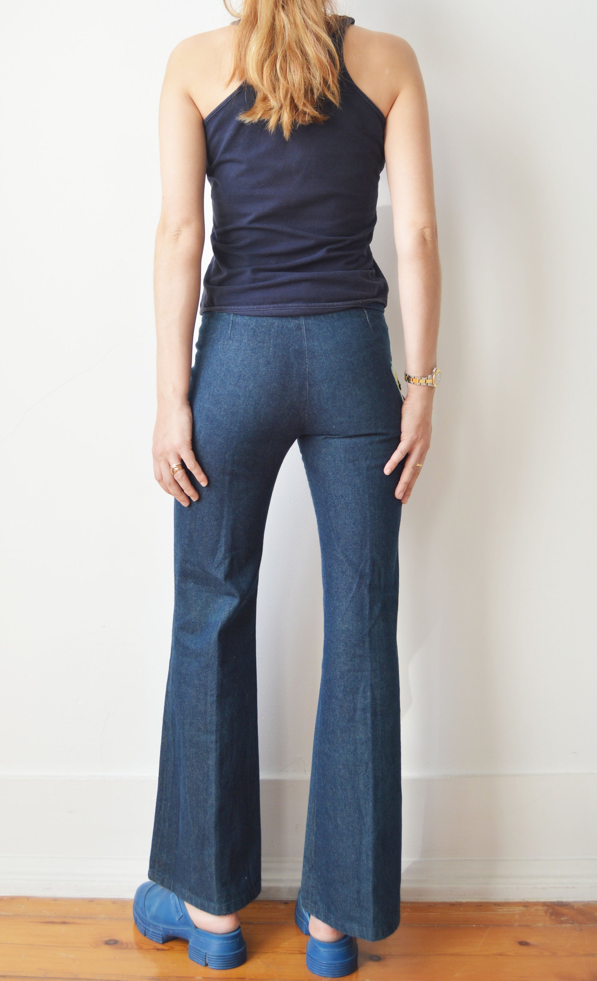 Vintage Chloé F/W 2001 'Betty' Flared Jeans