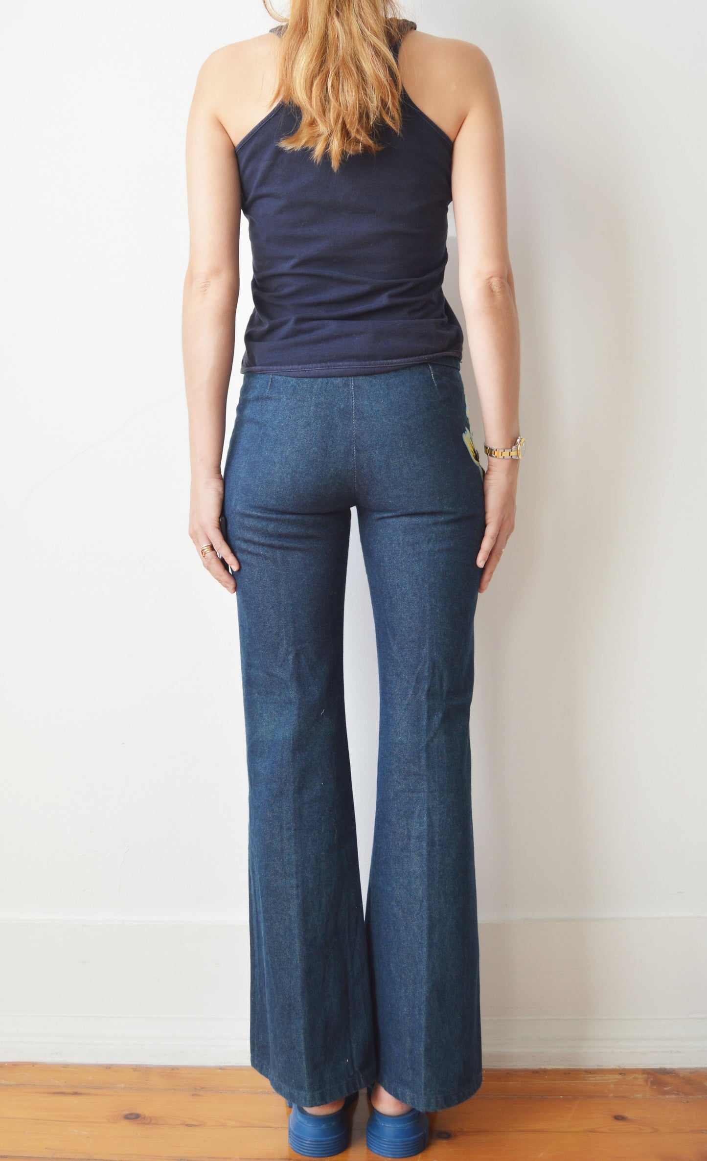 Vintage Chloé F/W 2001 'Betty' Flared Jeans