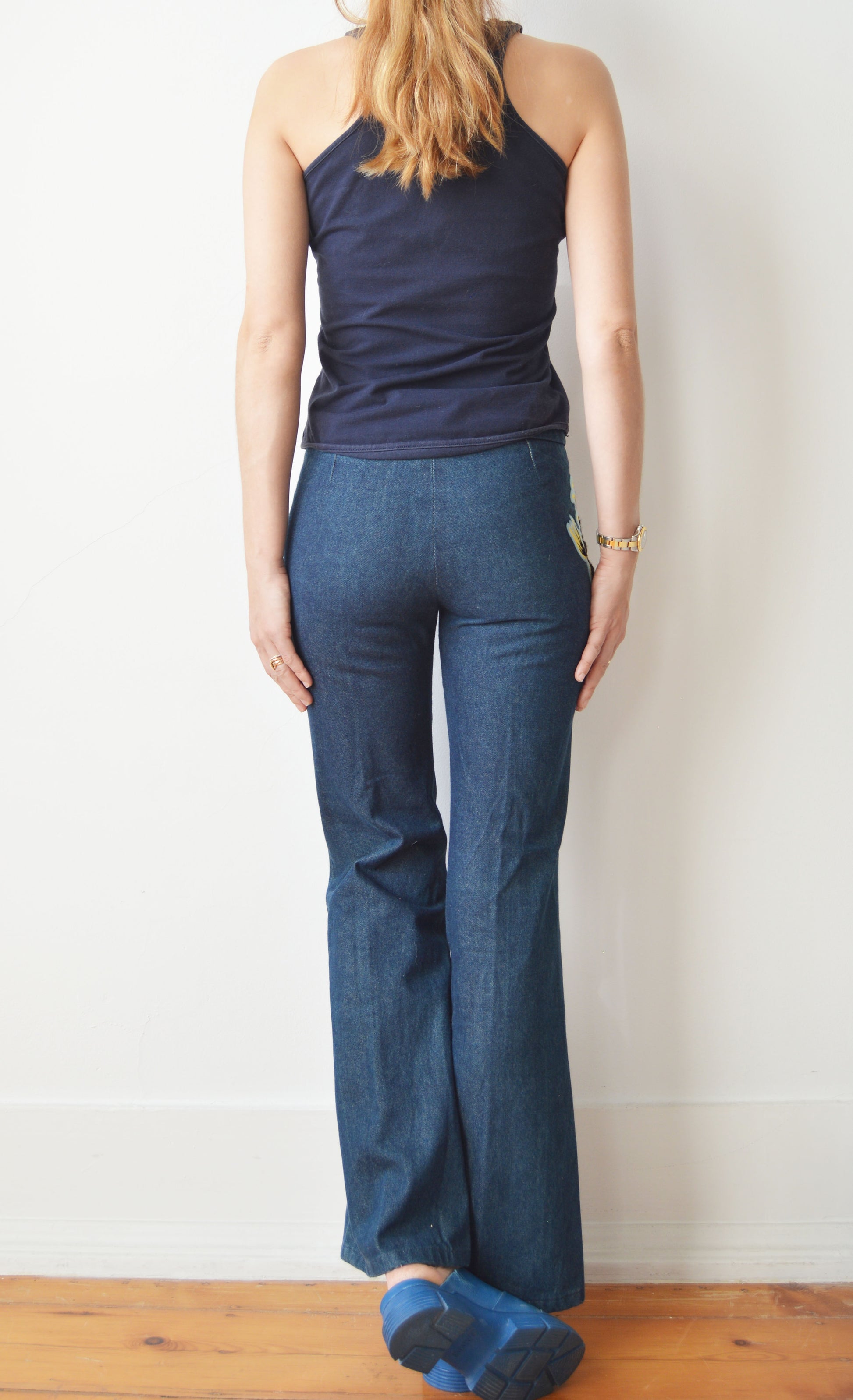 Vintage Chloé F/W 2001 'Betty' Flared Jeans