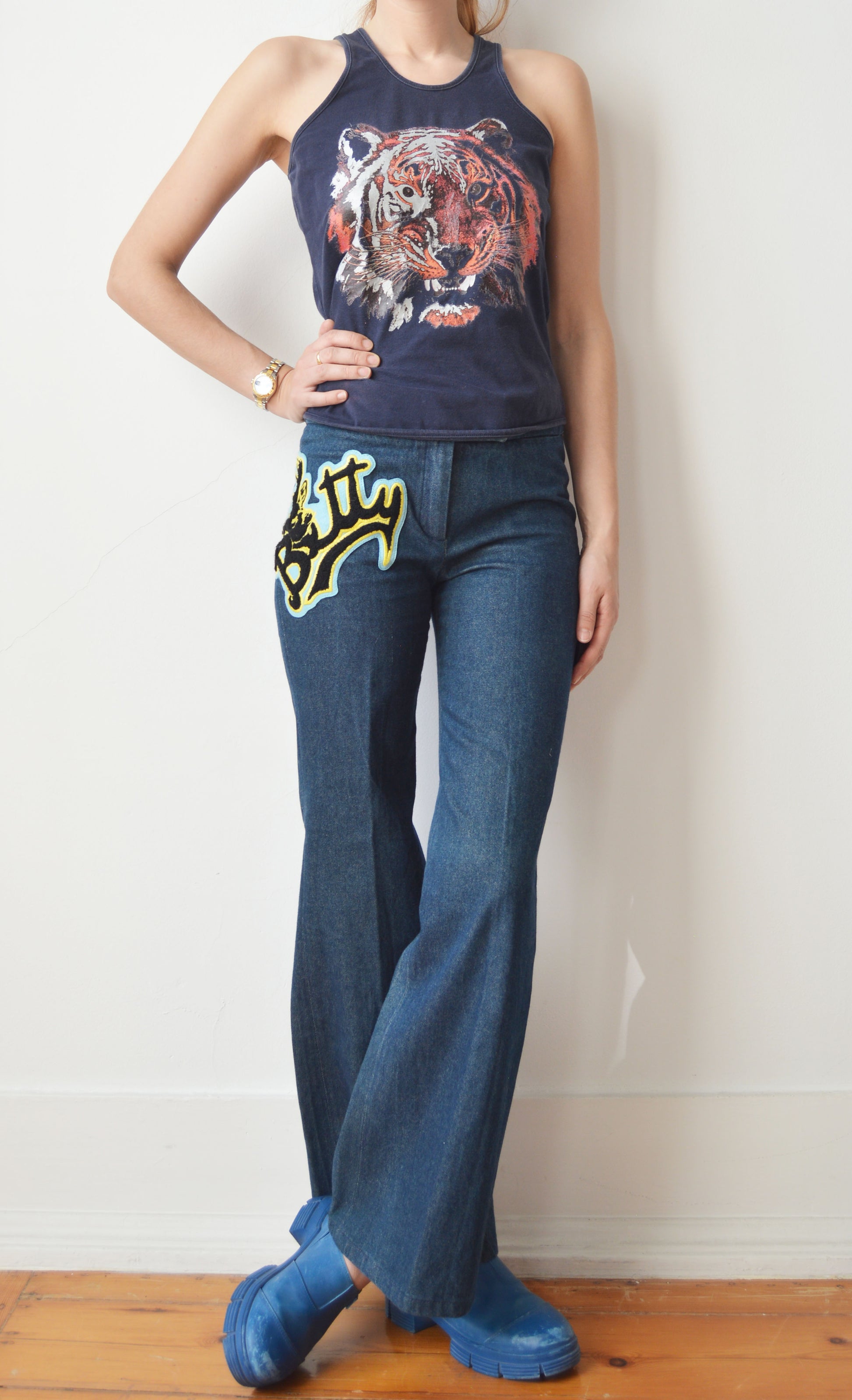Vintage Chloé F/W 2001 'Betty' Flared Jeans