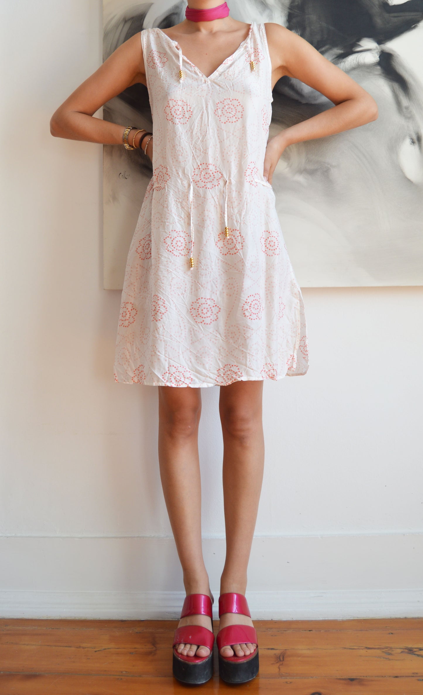 Vintage Chloe Silk Summer Dress