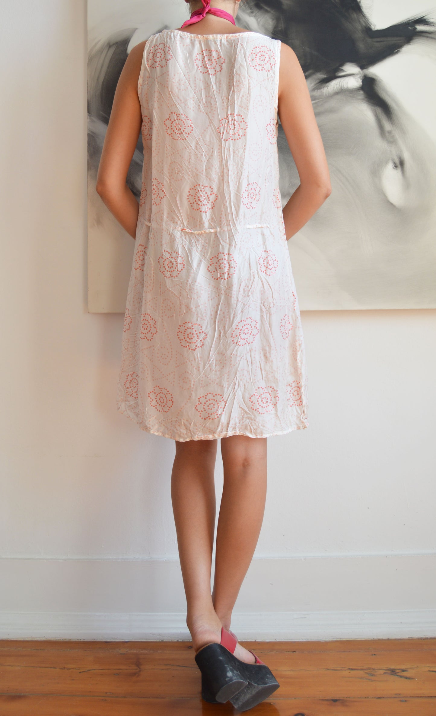 Vintage Chloe Silk Summer Dress