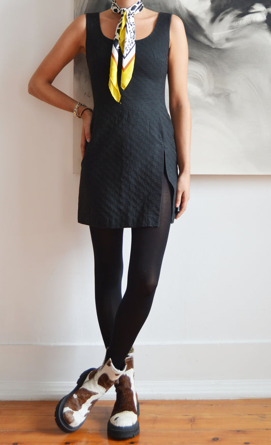 Vintage Dolce & Gabbana Black Mini Dress