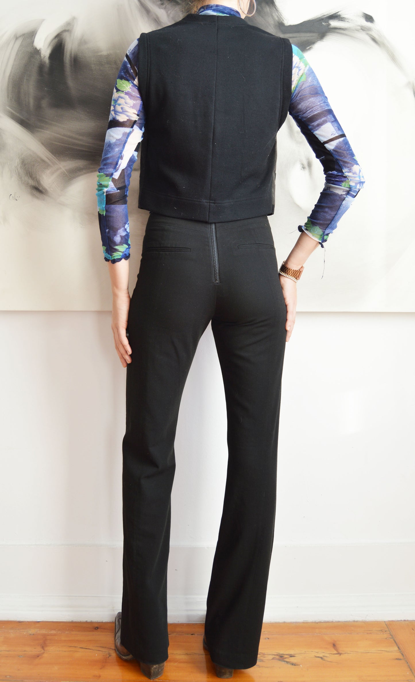 Vintage Dolce & Gabbana Patchwork Waistcoat