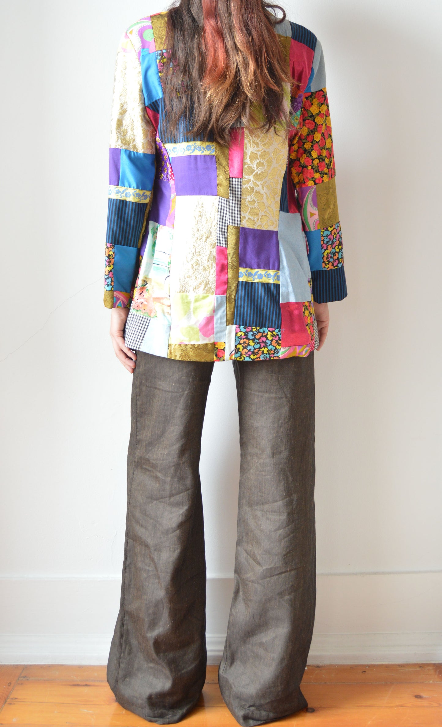 Vintage Dolce & Gabbana S/S 1993 Patchwork Jacket
