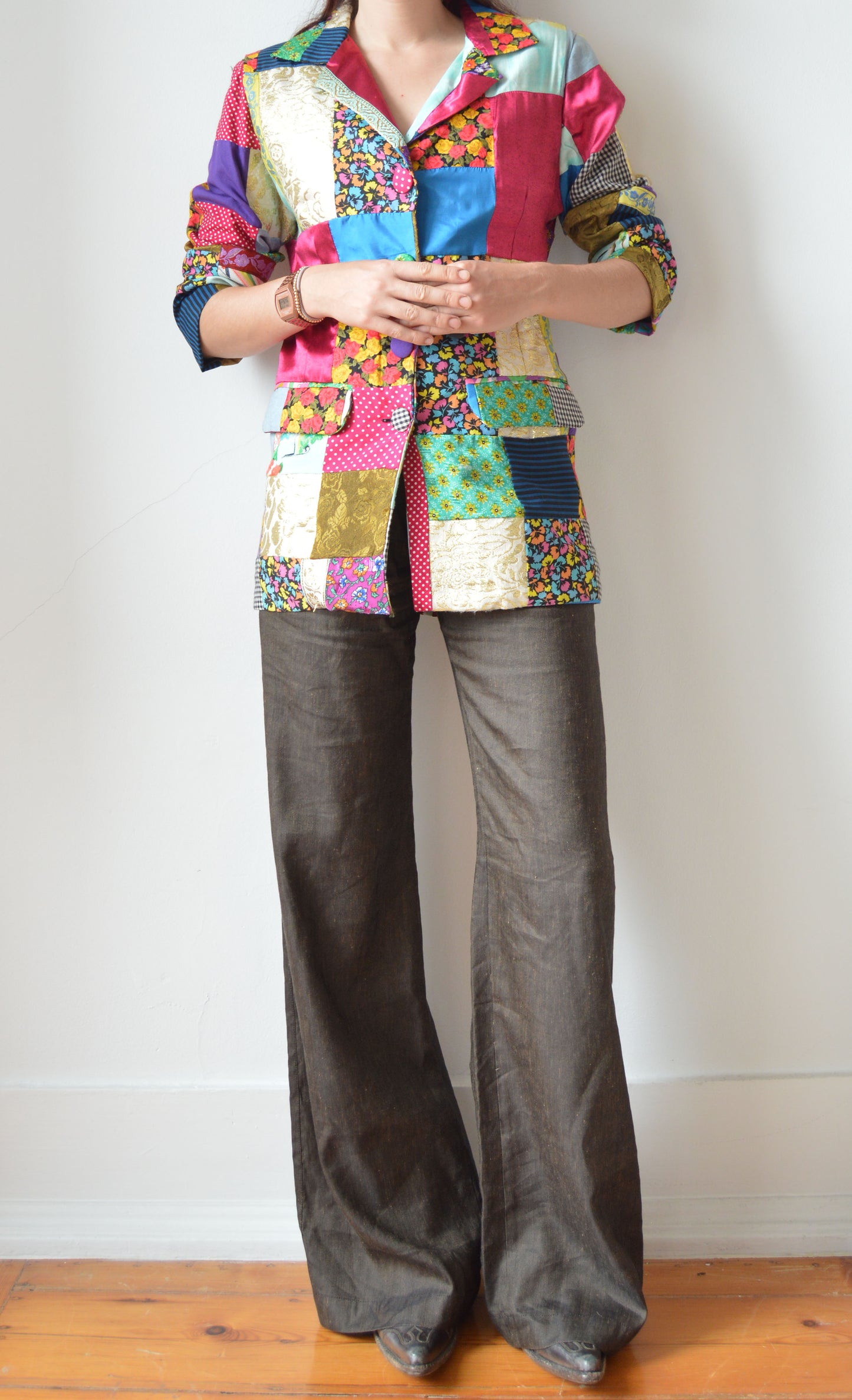 Vintage Dolce & Gabbana S/S 1993 Patchwork Jacket