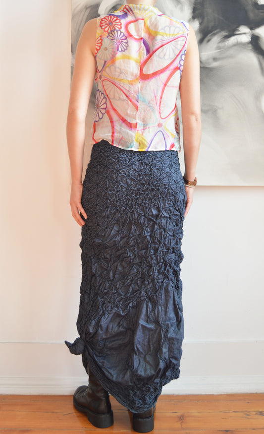 Vintage Marni S/S 2000 Silk Blouse